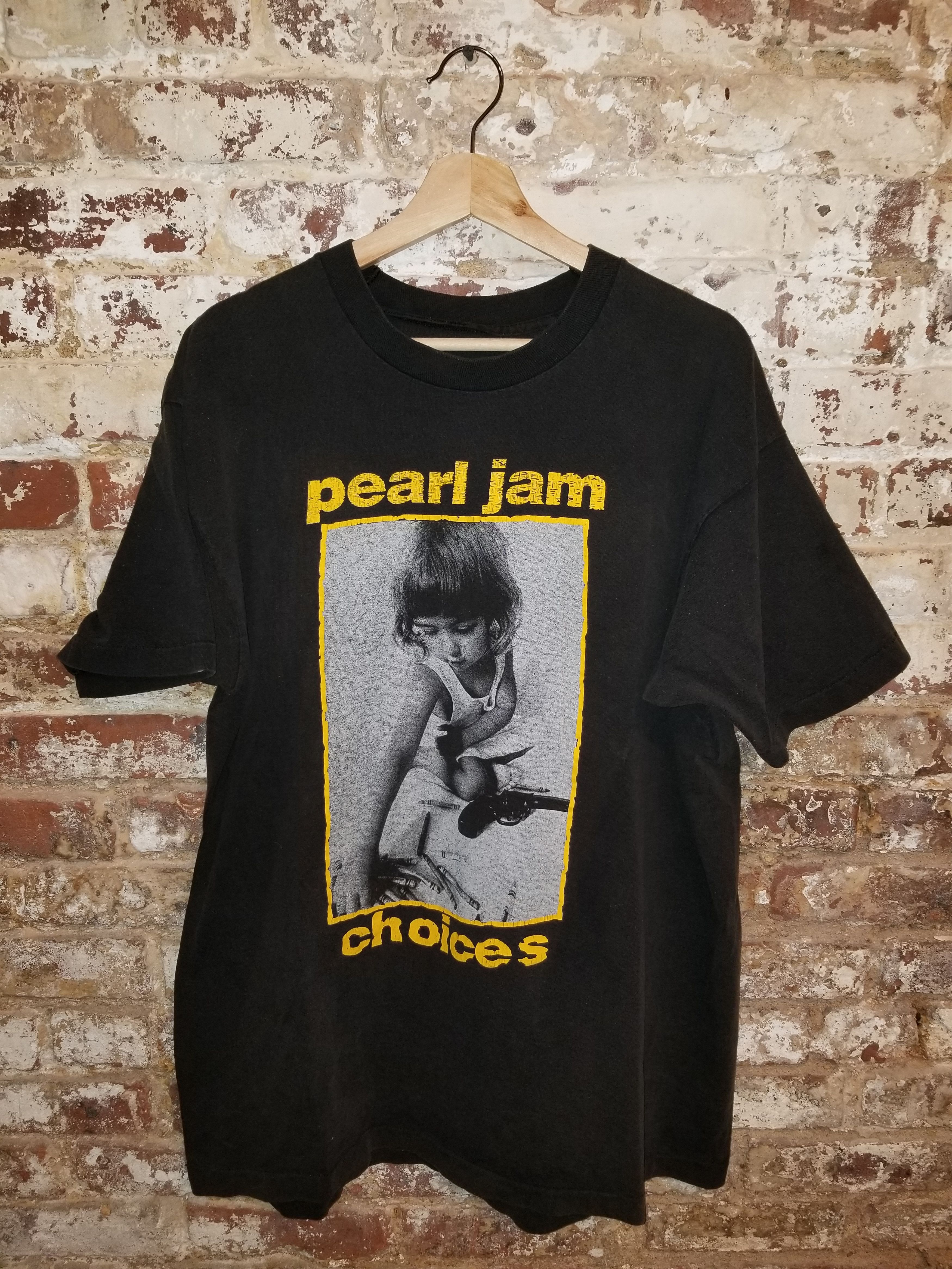 FLEXICO VINTAGE for THREADED - 90's Pearl Jam Choices tee