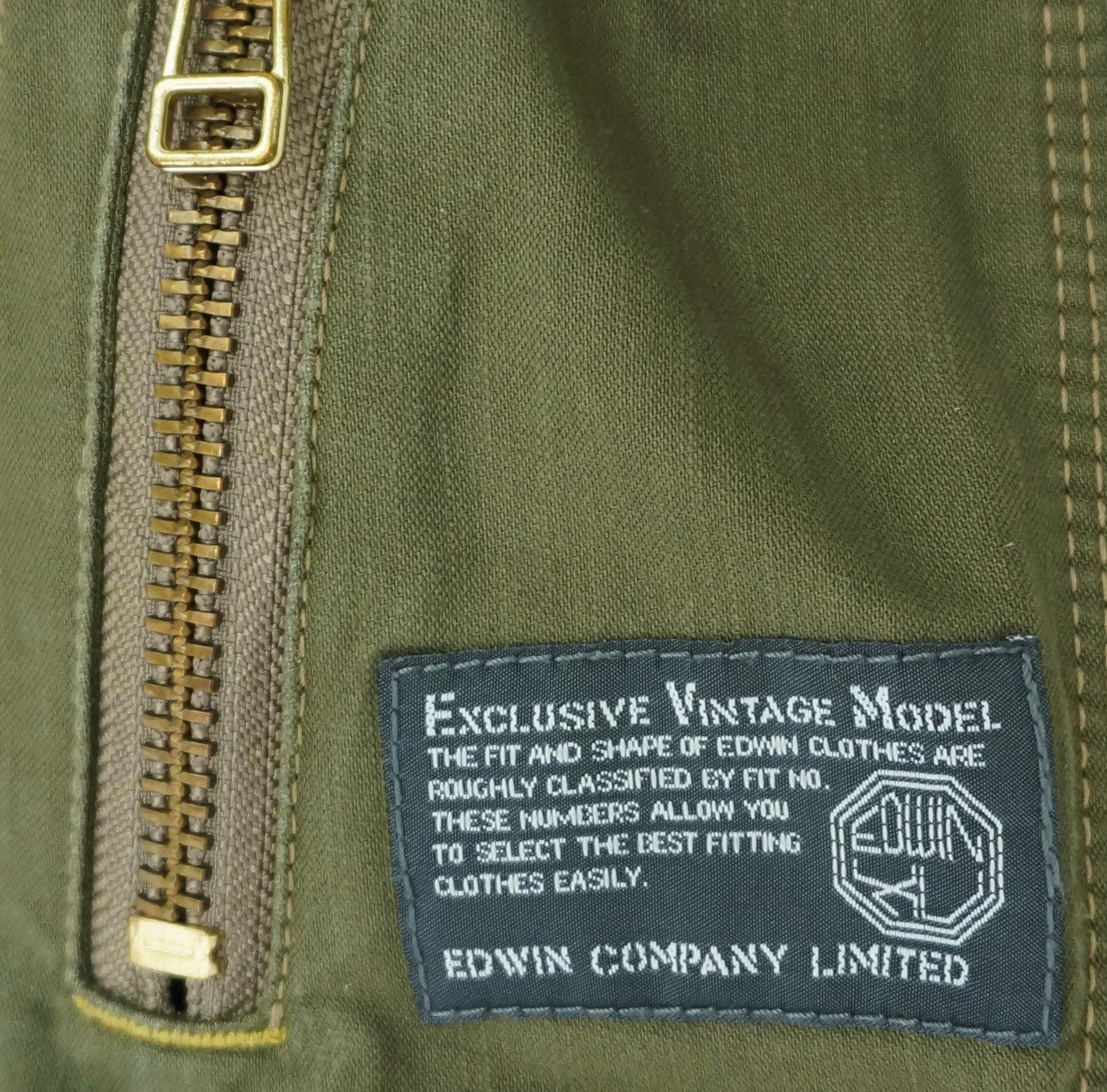 Edwin EDWIN Army Vintage Military Tactical Parachute Cargo Pants Size US 29 - 8 Thumbnail