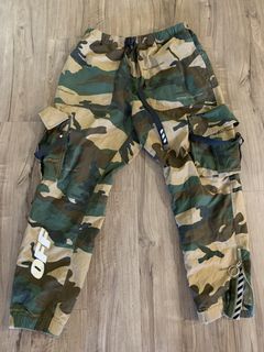 Off white best sale military pants