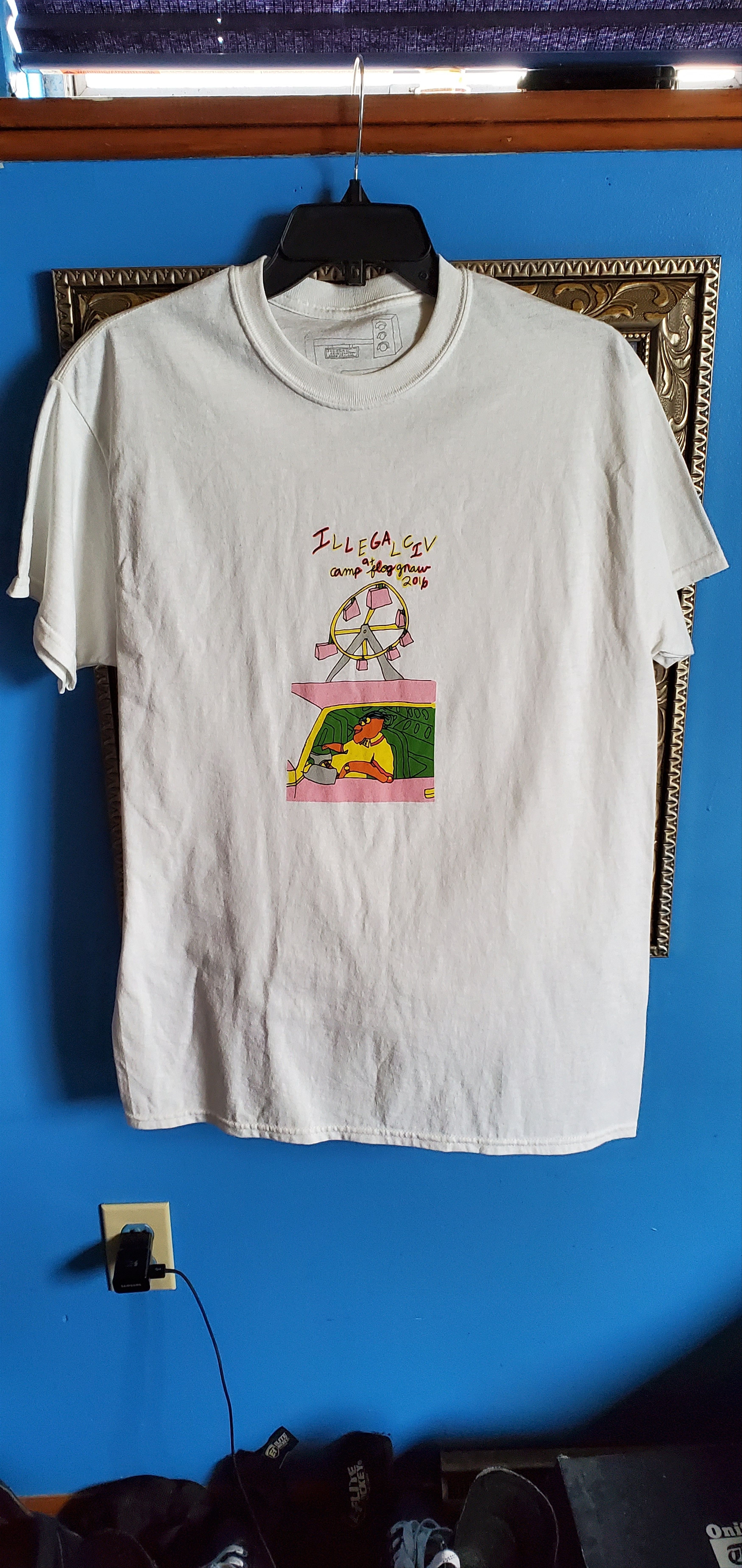 Golf Wang Camp Flog Gnaw 2016 T-Shirt | Grailed