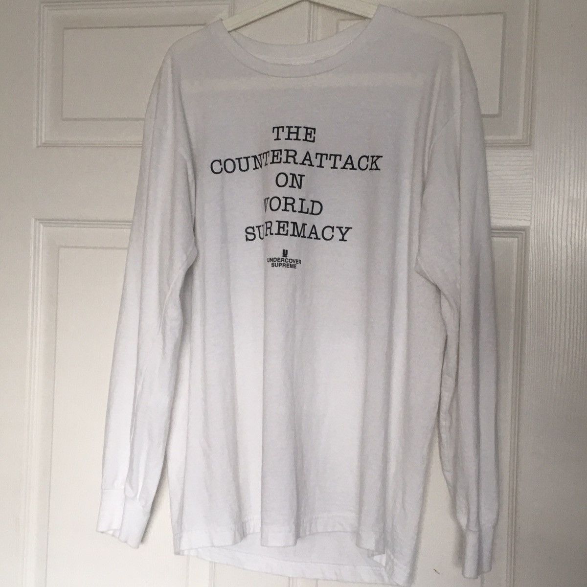 Supreme Undercover Public Enemy Counterattack Tee | Grailed