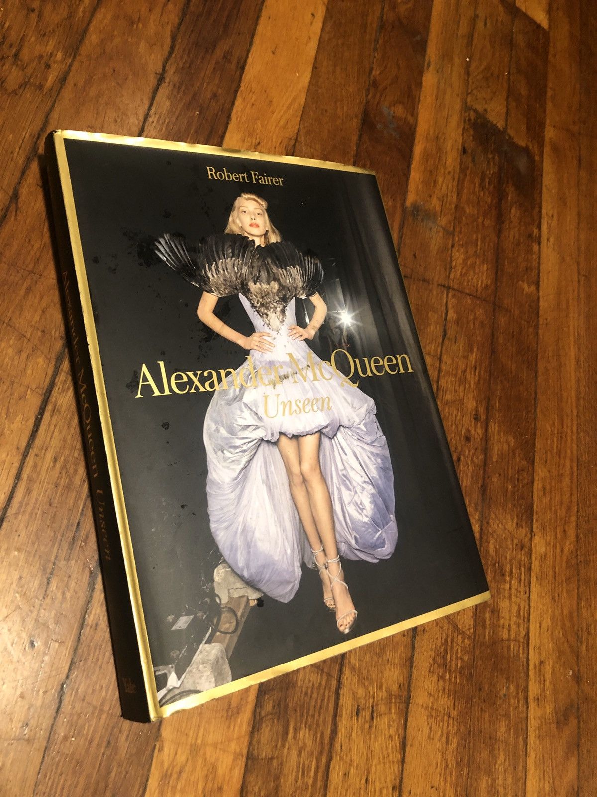 Alexander McQueen Alexander McQueen “Unseen” Book | Grailed