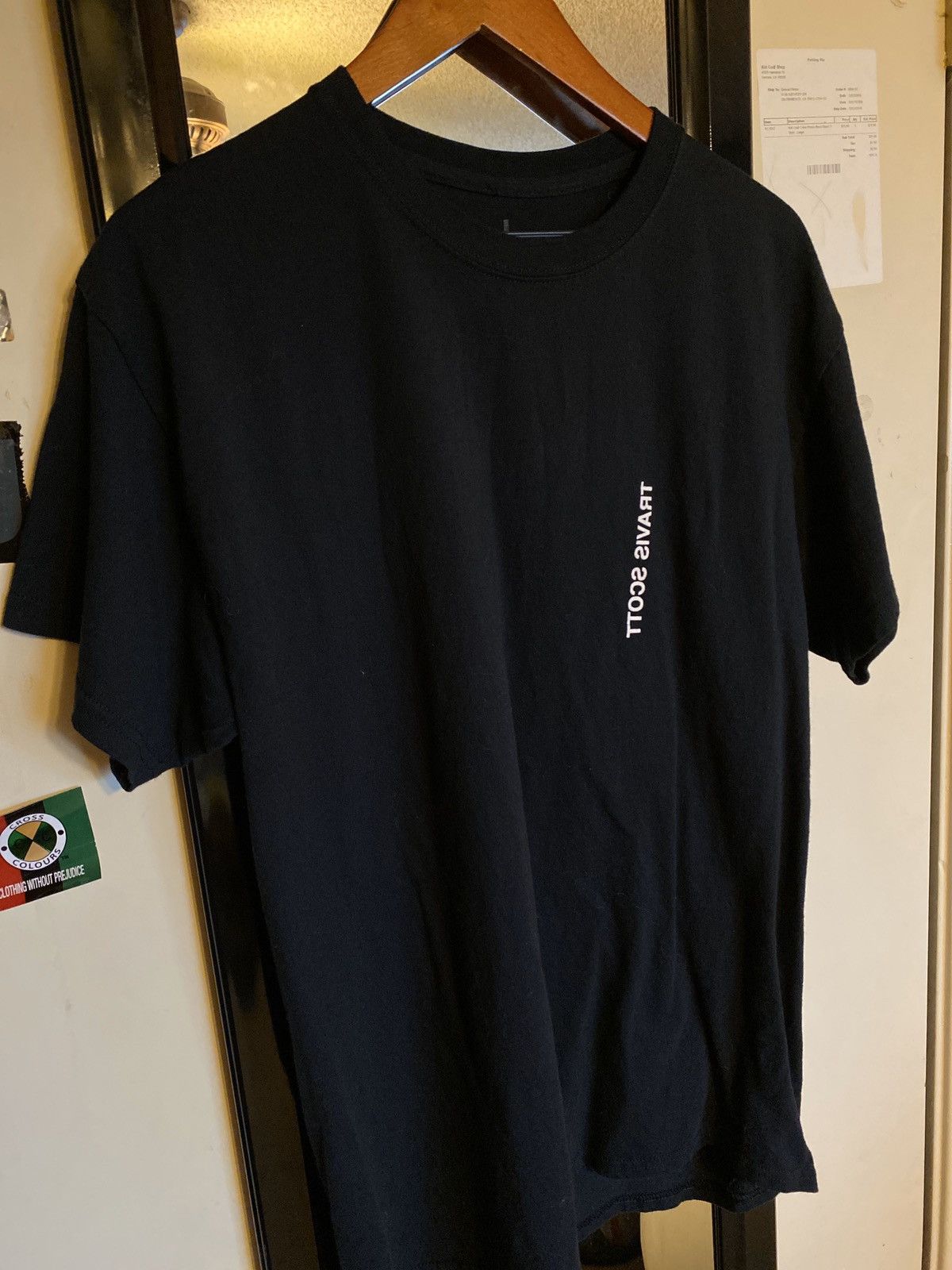 Travis Scott Travis Scott Birds Eye View Tour General Admission TShirt Grailed