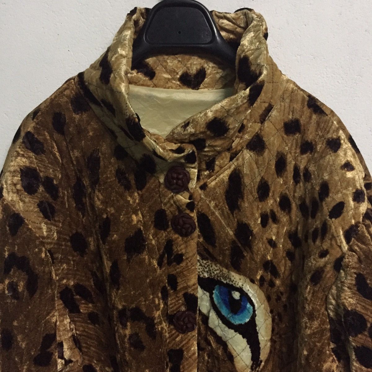 Japanese Brand Leopard Full Print Jacket Size US L / EU 52-54 / 3 - 10 Thumbnail