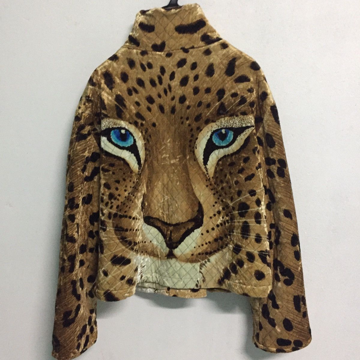 Japanese Brand Leopard Full Print Jacket Size US L / EU 52-54 / 3 - 1 Thumbnail