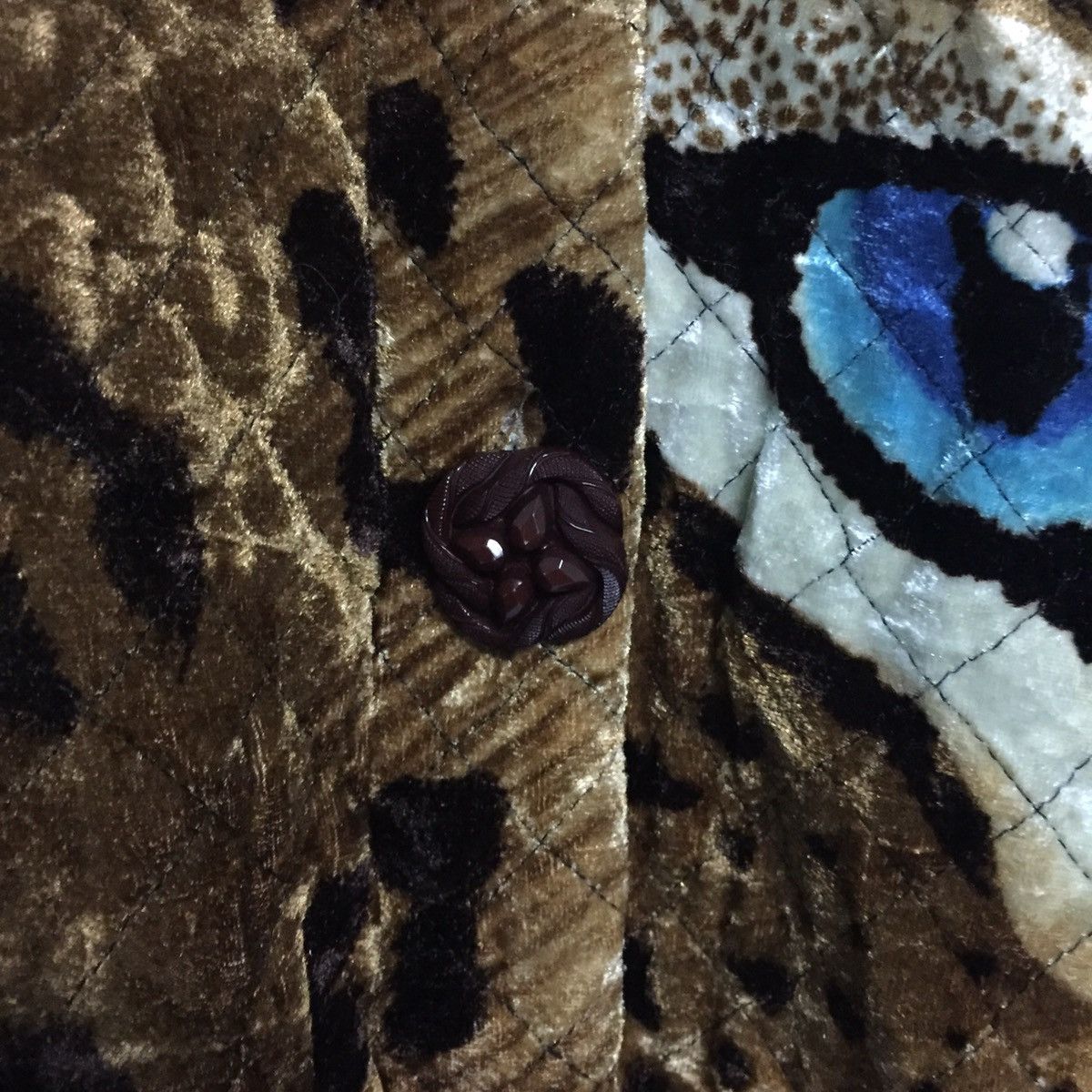 Japanese Brand Leopard Full Print Jacket Size US L / EU 52-54 / 3 - 7 Thumbnail