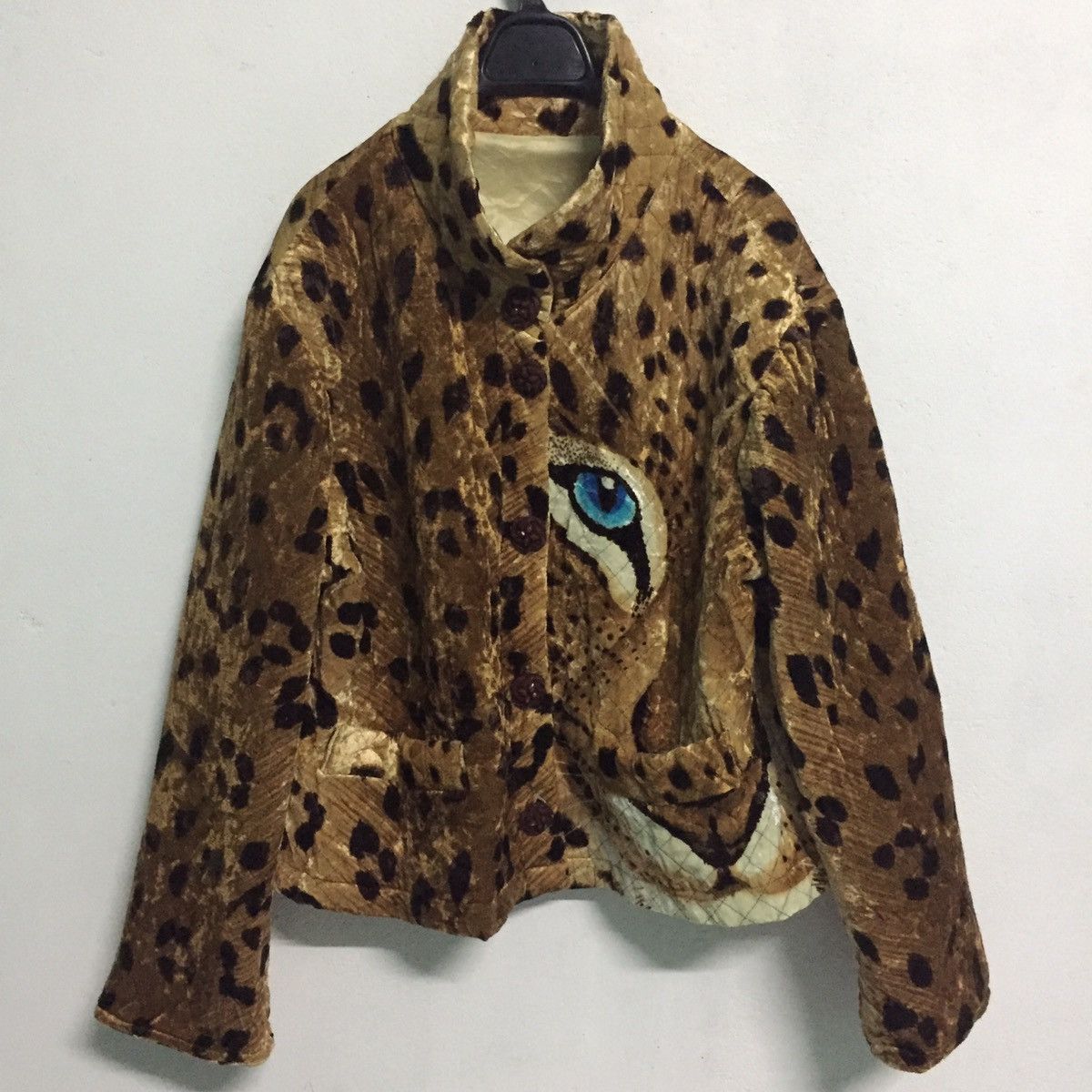 Japanese Brand Leopard Full Print Jacket Size US L / EU 52-54 / 3 - 4 Thumbnail