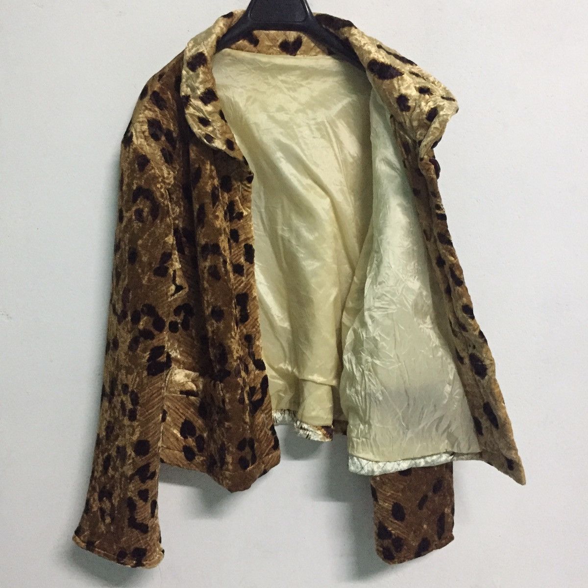 Japanese Brand Leopard Full Print Jacket Size US L / EU 52-54 / 3 - 6 Thumbnail