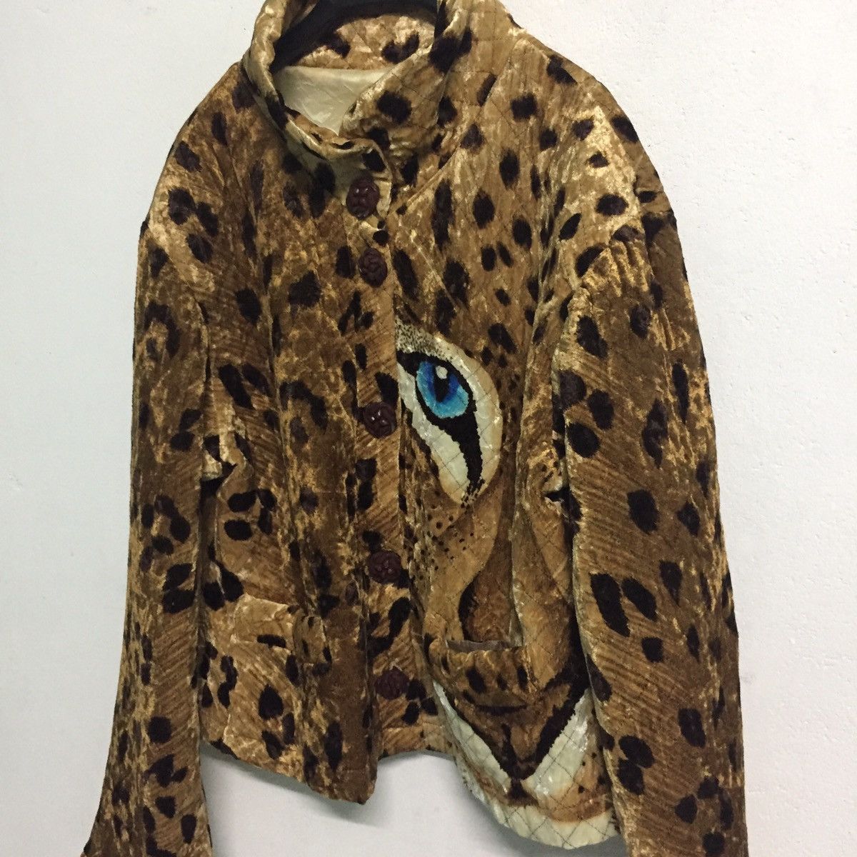 Japanese Brand Leopard Full Print Jacket Size US L / EU 52-54 / 3 - 9 Thumbnail