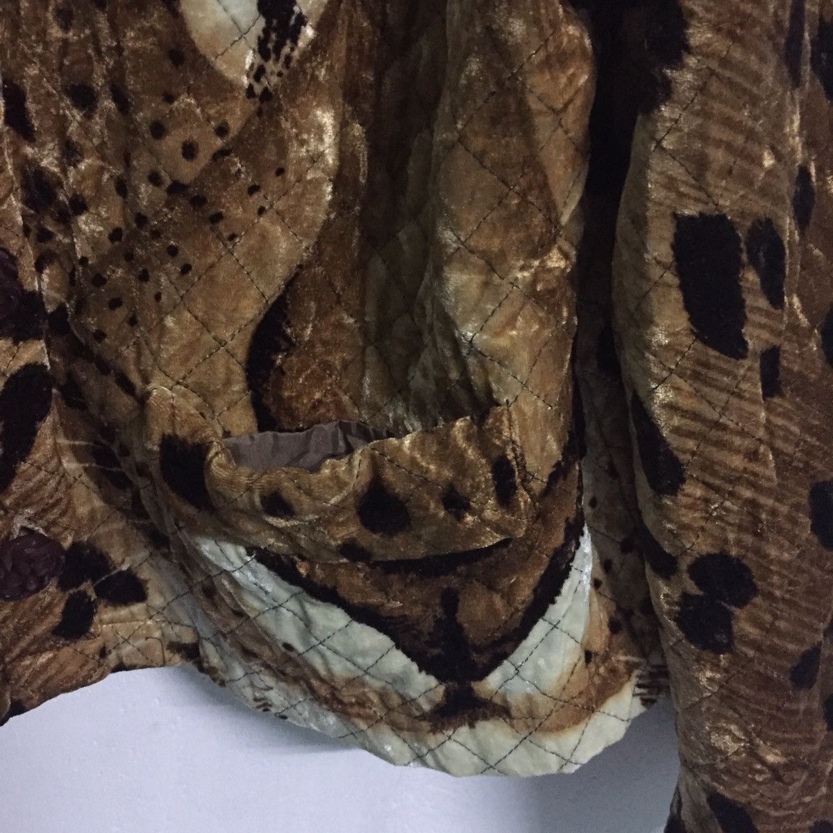 Japanese Brand Leopard Full Print Jacket Size US L / EU 52-54 / 3 - 8 Thumbnail