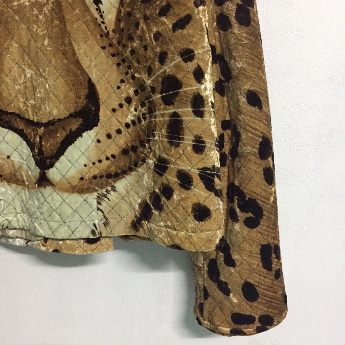 Japanese Brand Leopard Full Print Jacket Size US L / EU 52-54 / 3 - 3 Thumbnail