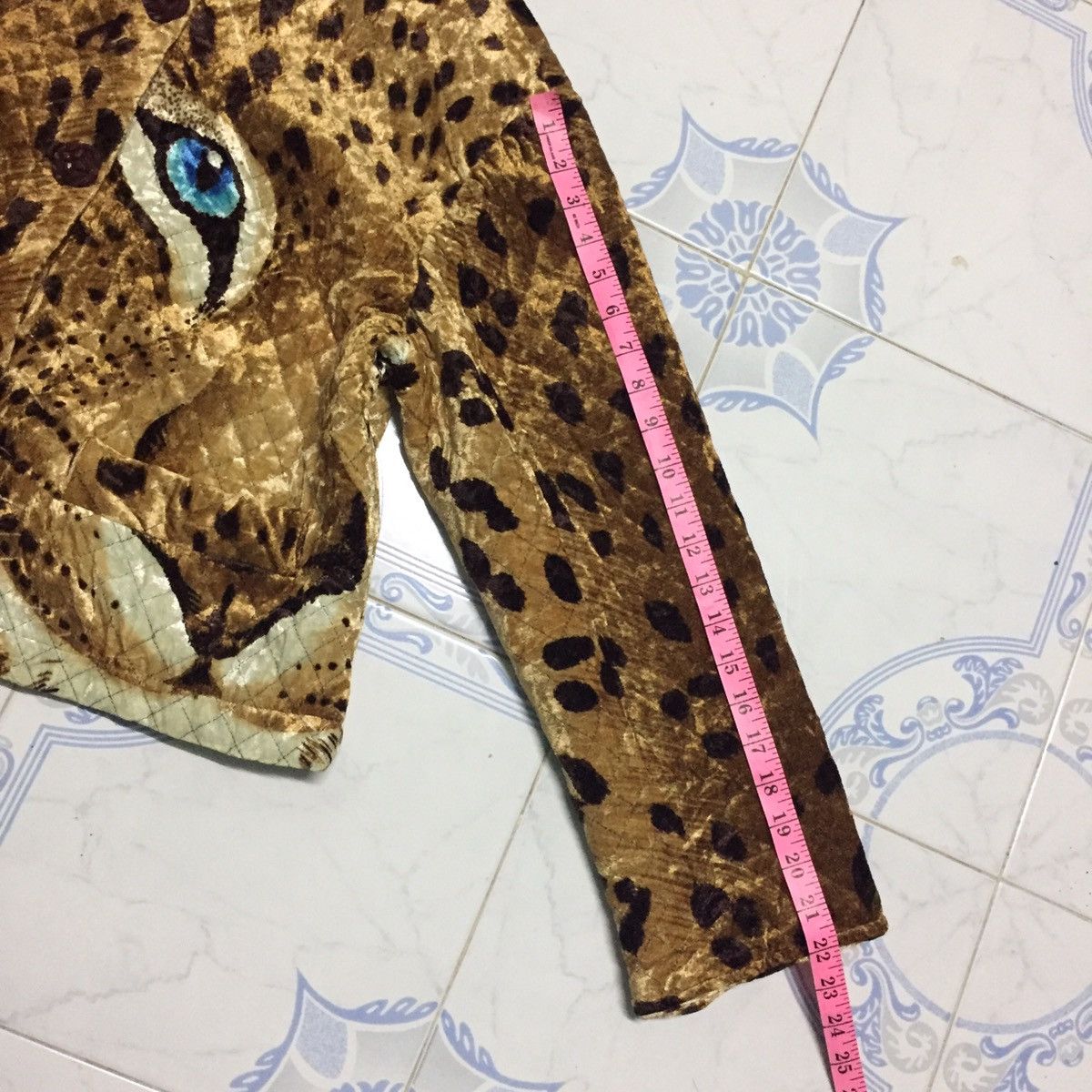 Japanese Brand Leopard Full Print Jacket Size US L / EU 52-54 / 3 - 13 Thumbnail