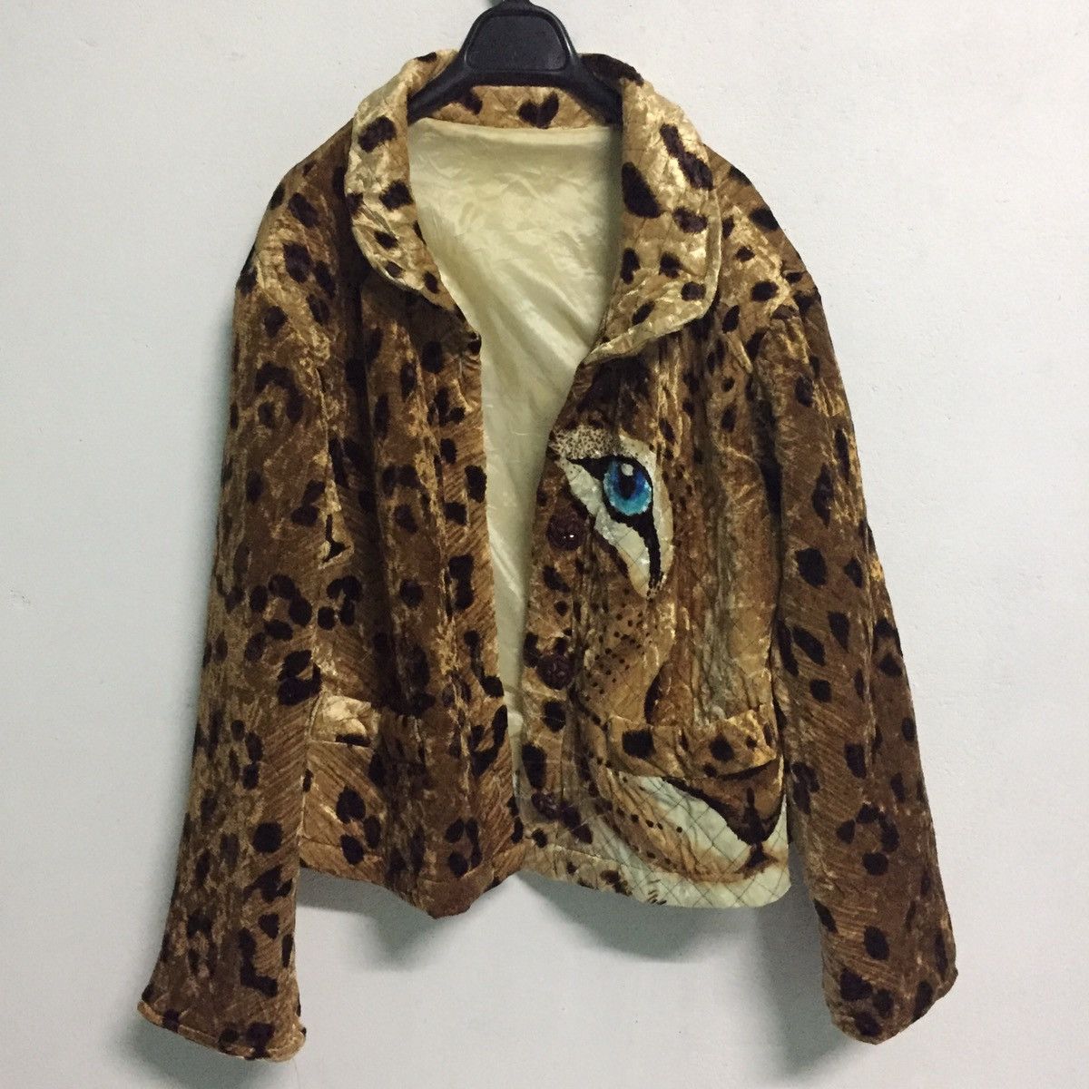 Japanese Brand Leopard Full Print Jacket Size US L / EU 52-54 / 3 - 5 Thumbnail
