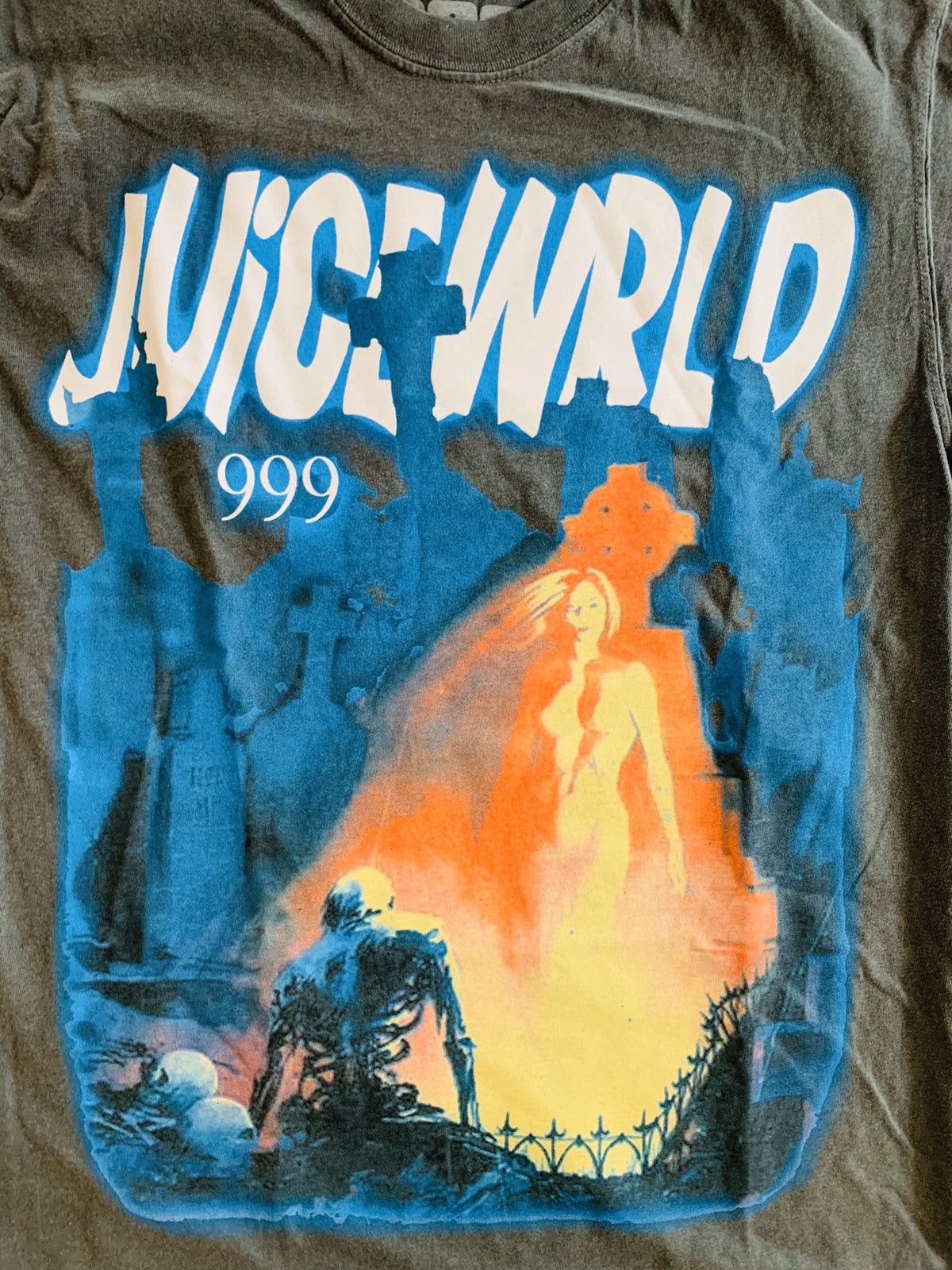 999 Club Juice WRLD underWRLD T-Shirt Size US M / EU 48-50 / 2 - 2 Preview