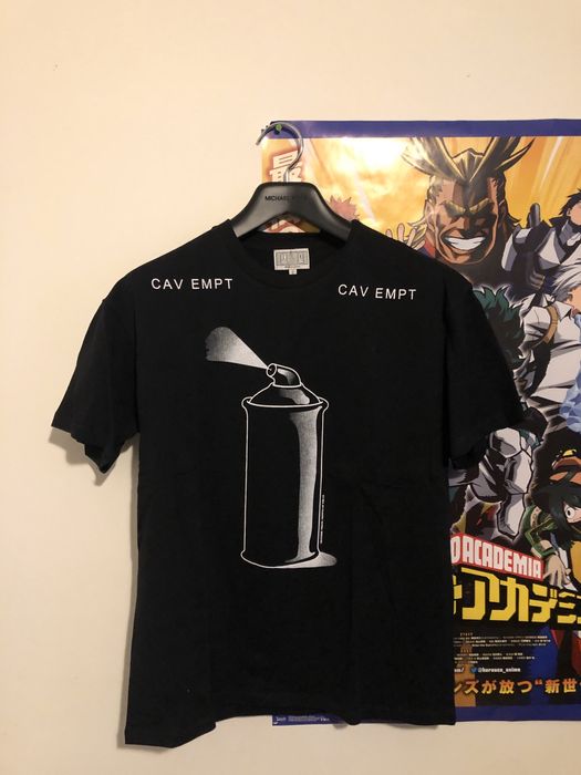 Cav Empt Cav Empt Traverse Spray Can Tee S Grailed