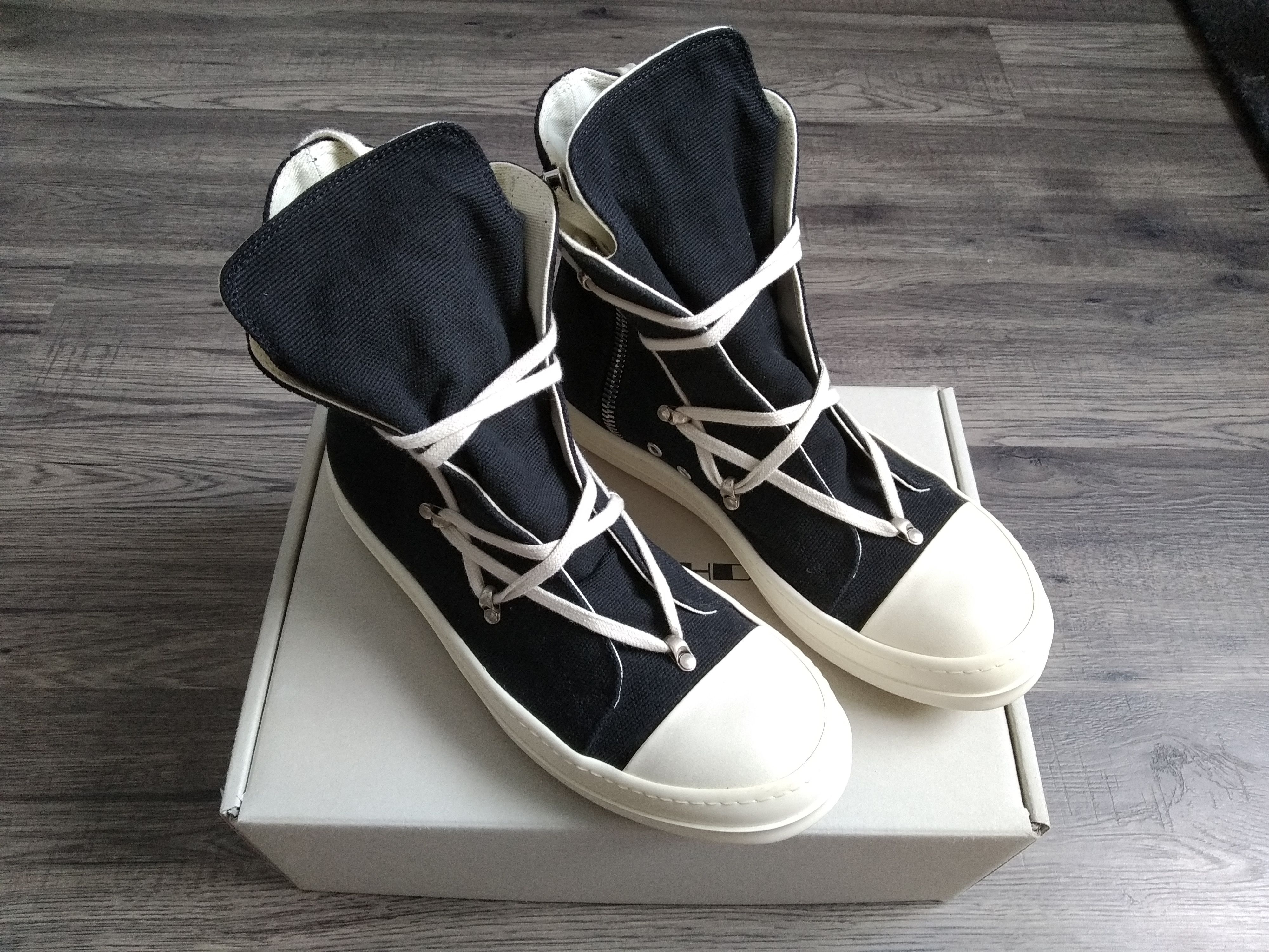 Rick Owens Drkshdw Hexagram Ramones | Grailed