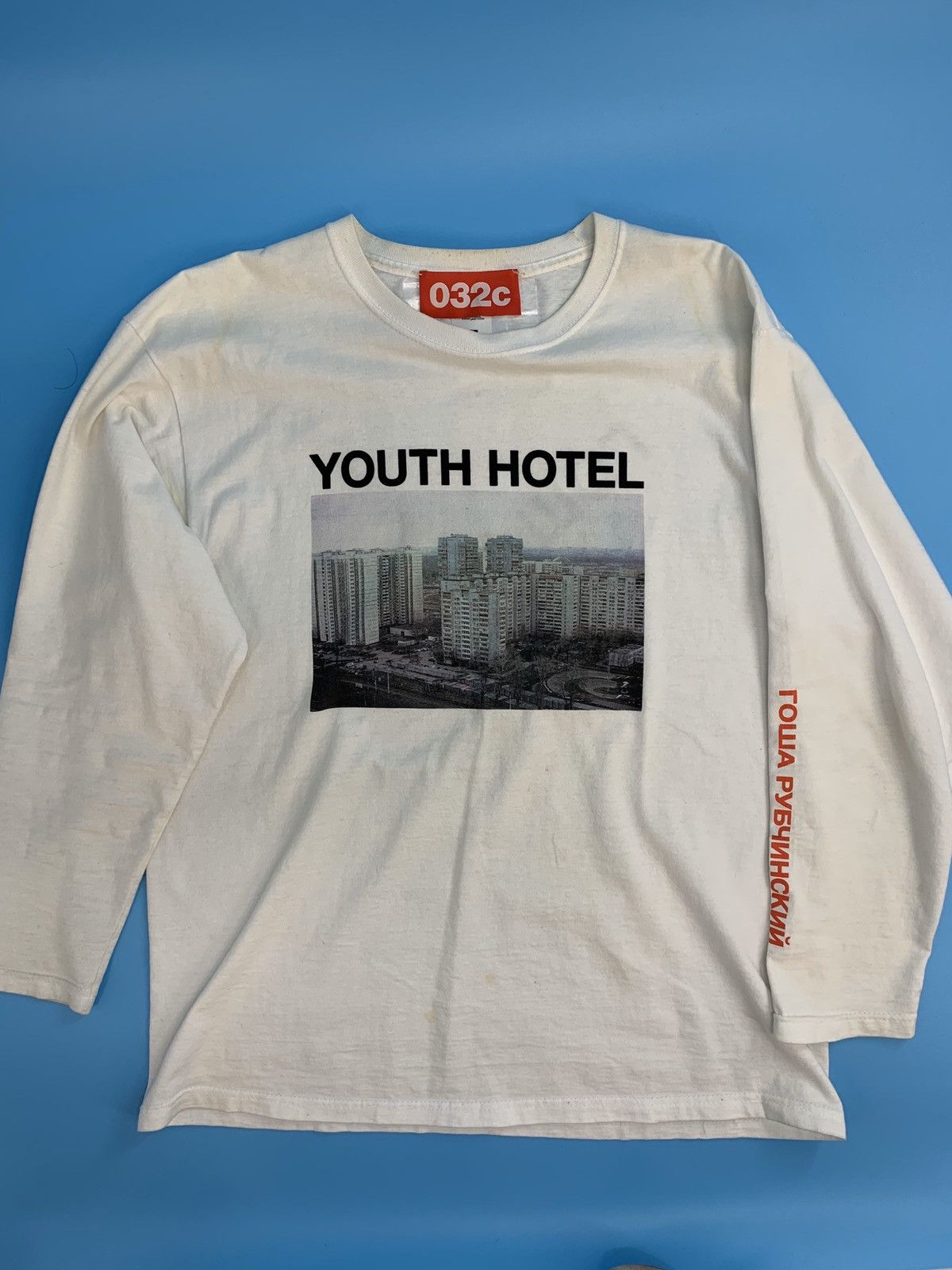 032c × Gosha Rubchinskiy Gosha Rubchinskiy x 032c YOUTH