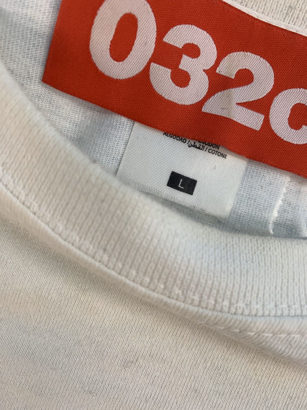032c × Gosha Rubchinskiy Gosha Rubchinskiy x 032c YOUTH HOTEL Longsleeve sz L Size US L / EU 52-54 / 3 - 3 Thumbnail
