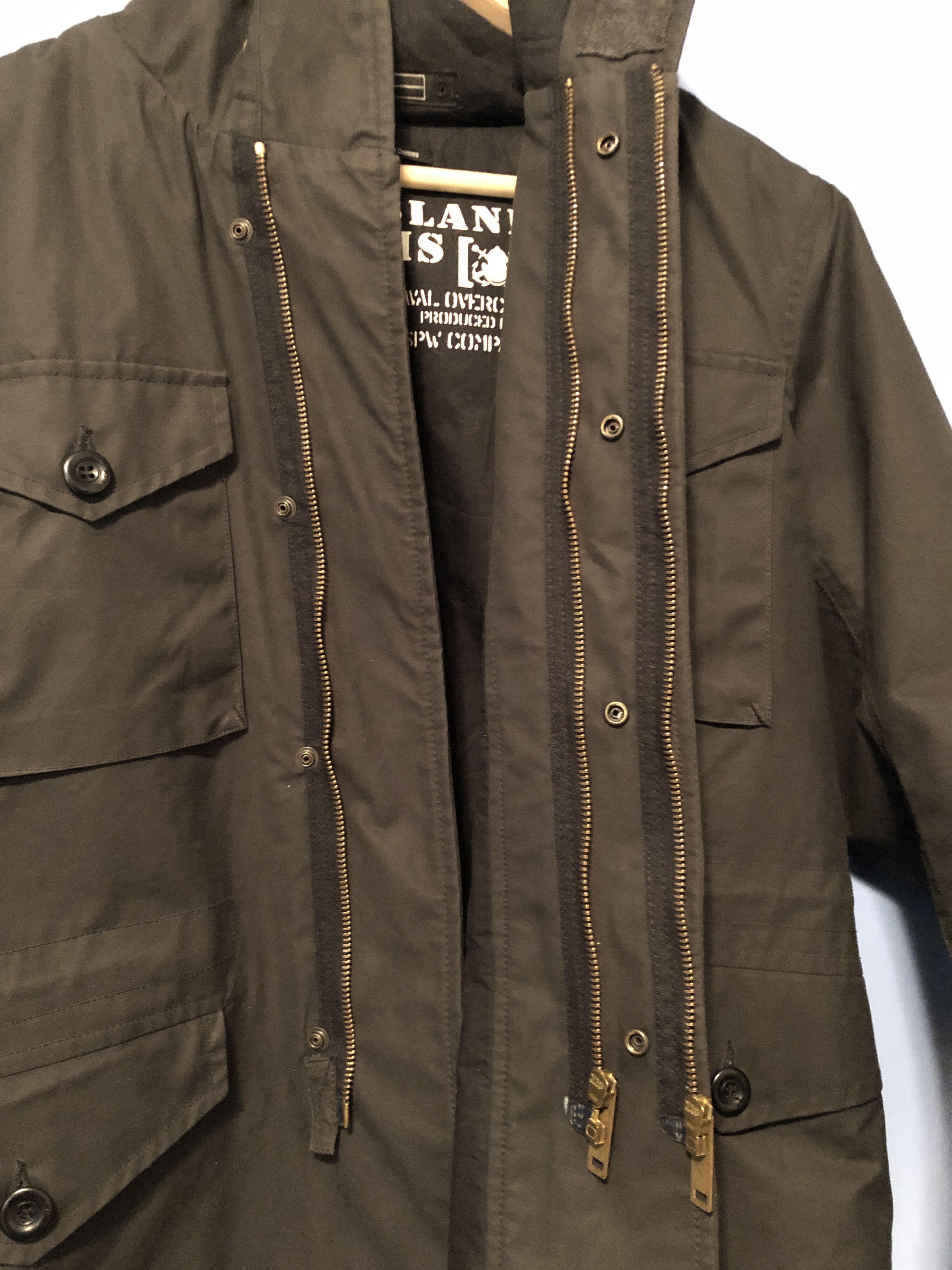 Stone Island Stone Island Jacket Autumn/Winter 2007 Size US M / EU 48-50 / 2 - 3 Thumbnail
