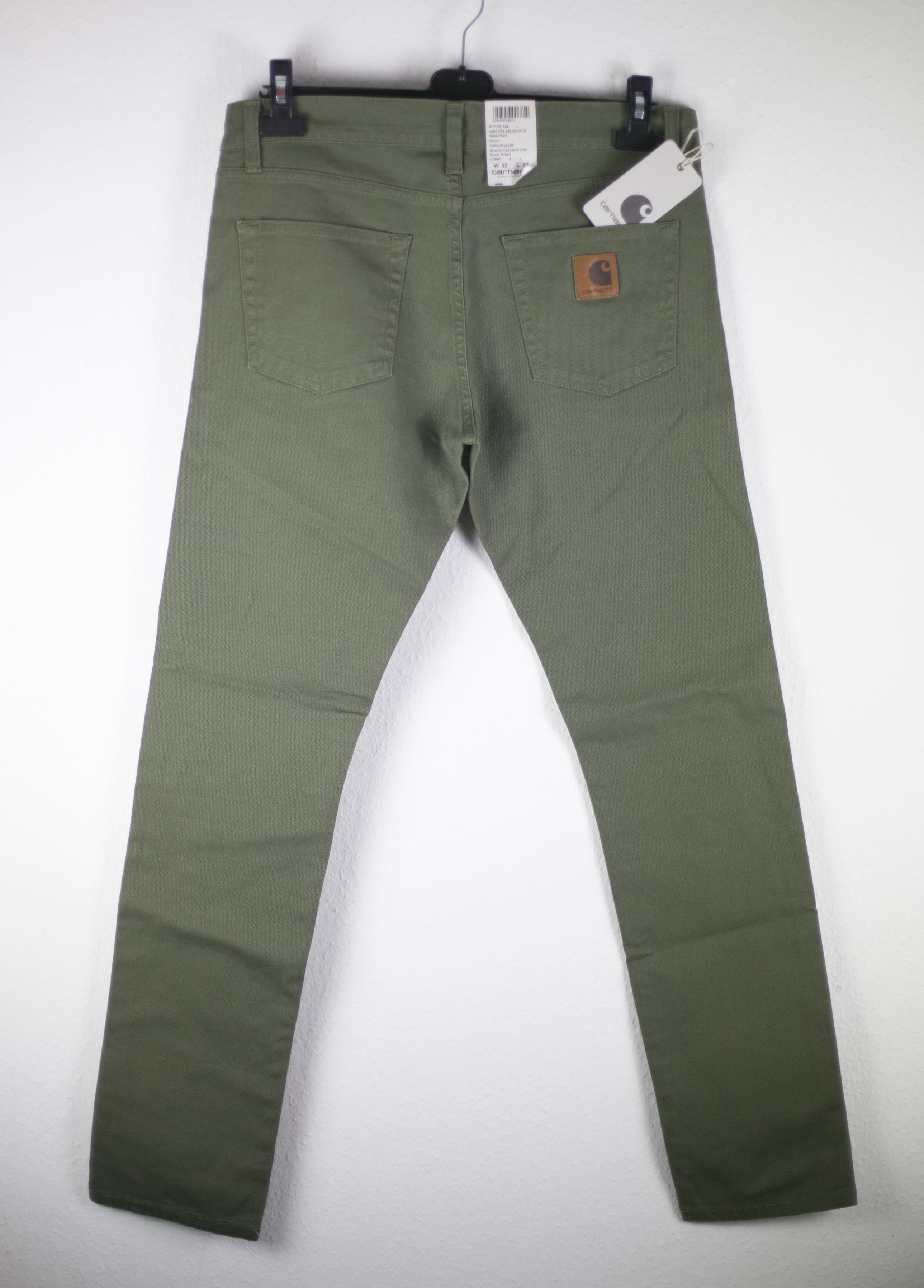 Carhartt Wip NWT Carhartt WIP Rebel Pant Huron Rover Green W32 L32 