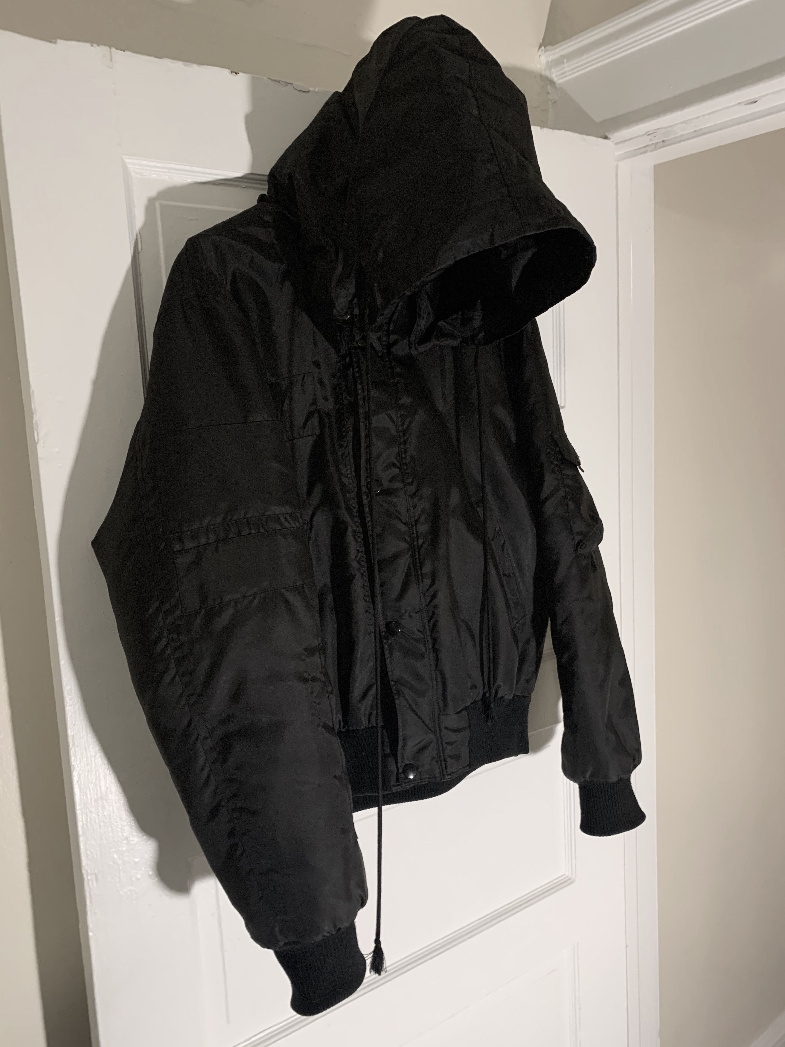 Raf Simons Raf Simons Gothic Bomber | Grailed