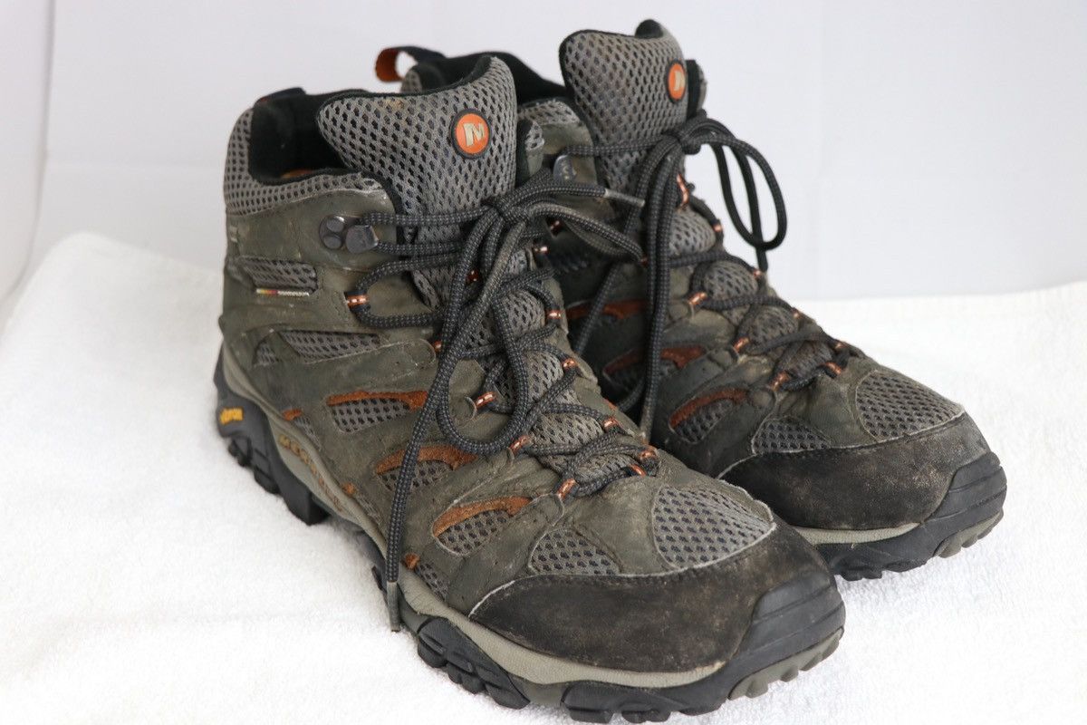 Merrell Merrell Moab Mid Gore-Tex GTX Vibram 11.5 Size US 11.5 / EU 44-45 - 1 Preview
