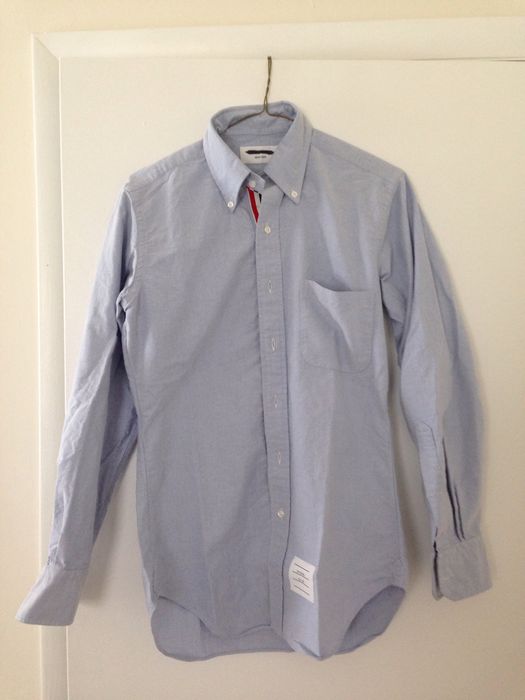 Thom Browne Thom browne grosgrain shirt Size US S / EU 44-46 / 1 - 1 Preview