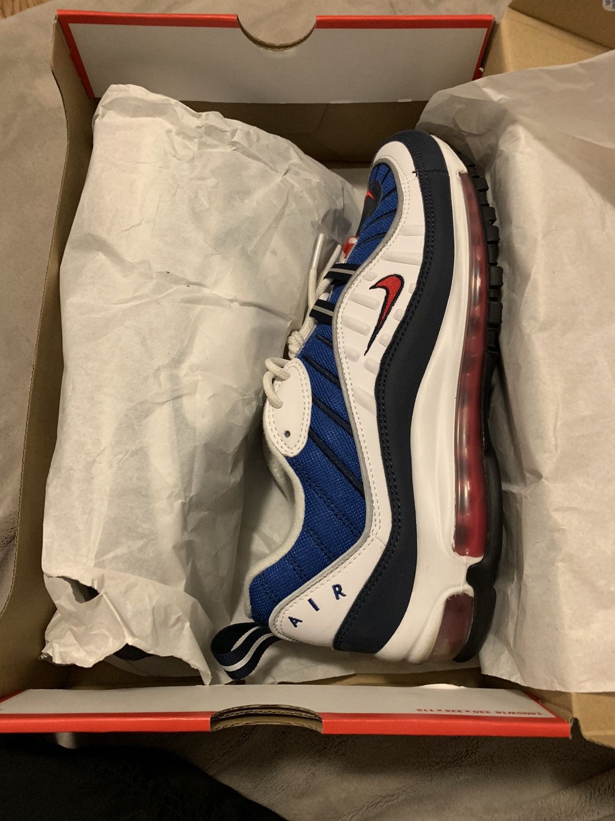 Nike Air Max 98 Seismic Velocity Grailed