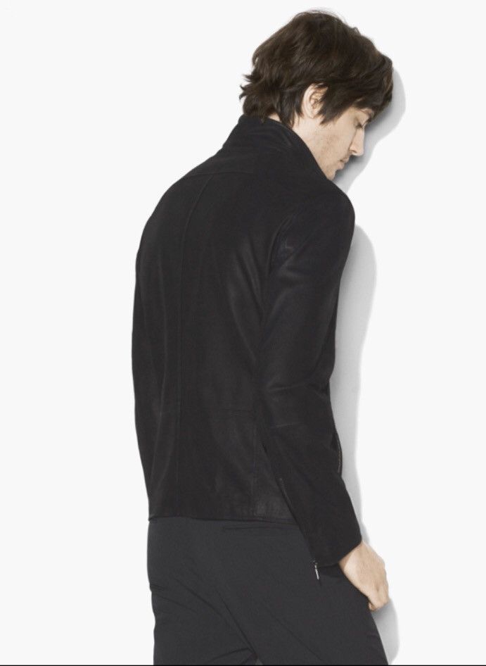 John Varvatos Burnished suede jacket. 48 Size US M / EU 48-50 / 2 - 2 Thumbnail