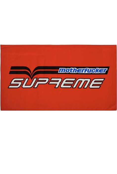 Supreme Supreme Motherfucker Towel | Grailed