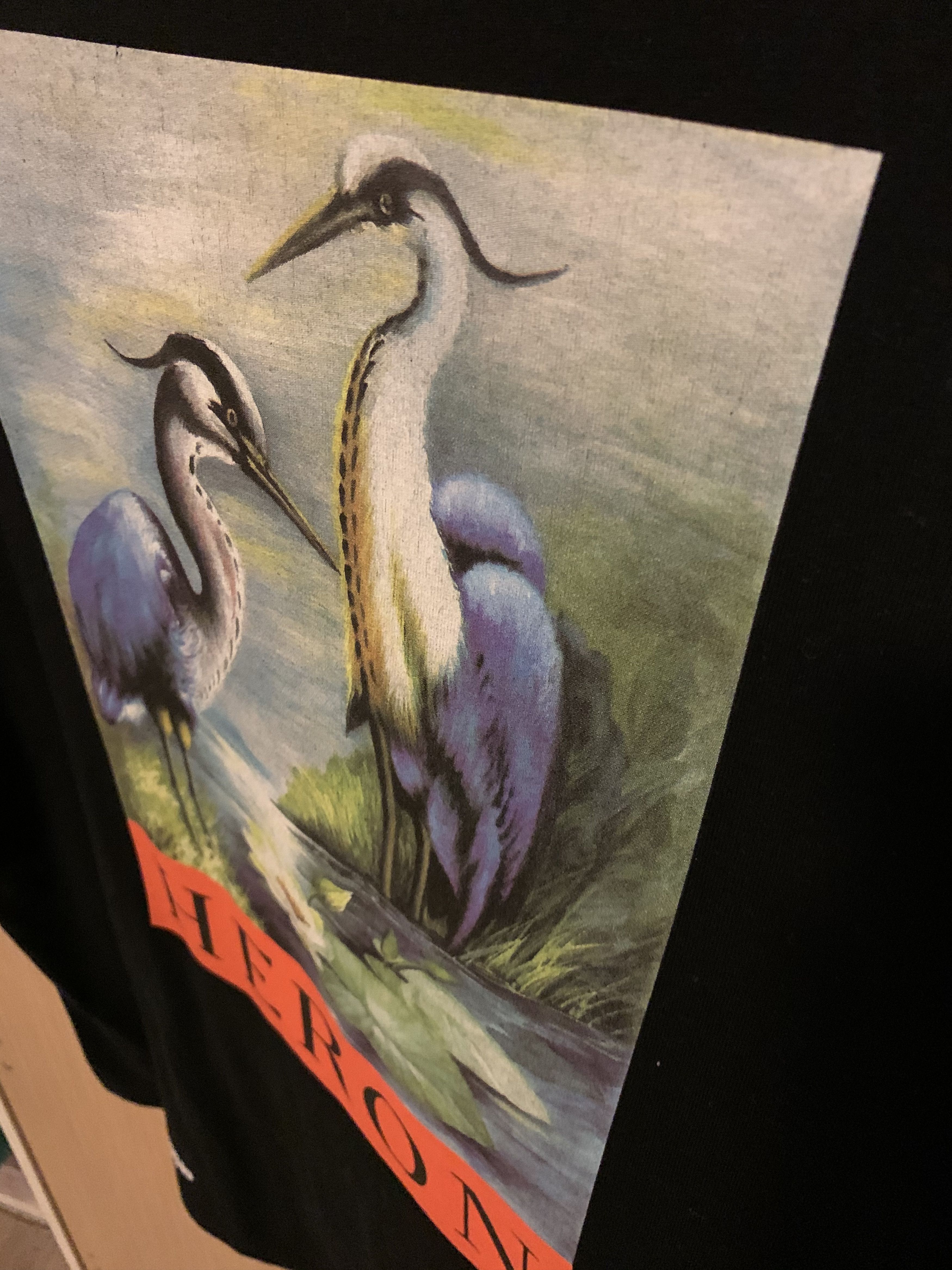 Heron Preston Style Print Tee Size US L / EU 52-54 / 3 - 2 Thumbnail