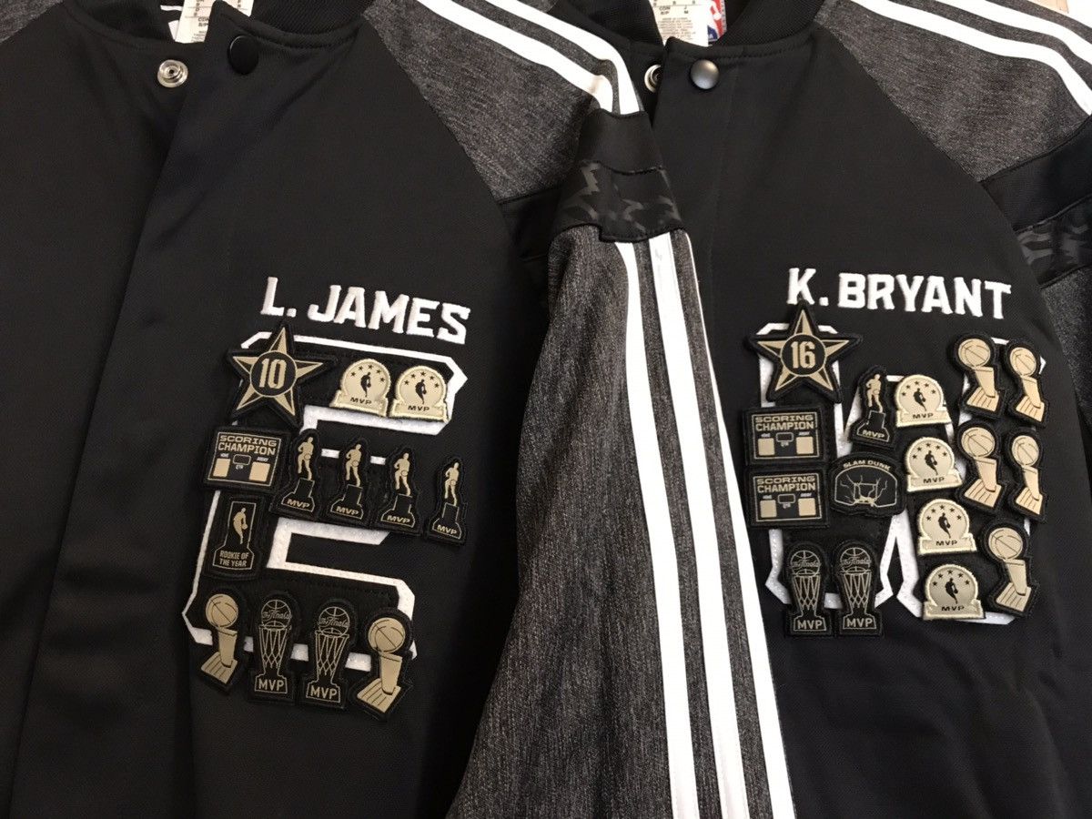 Lebron James 2014 NBA all star warmup jacket
