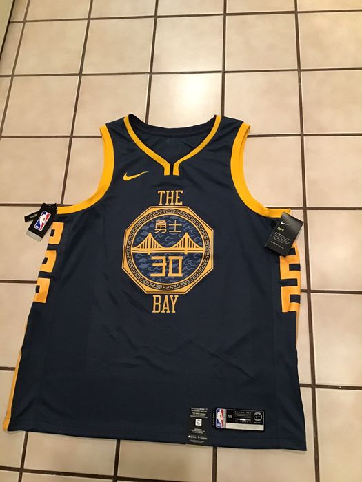 Curry chinese cheap jersey