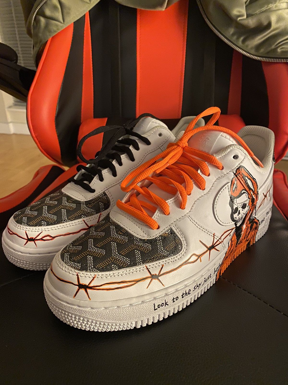goyard air force 1