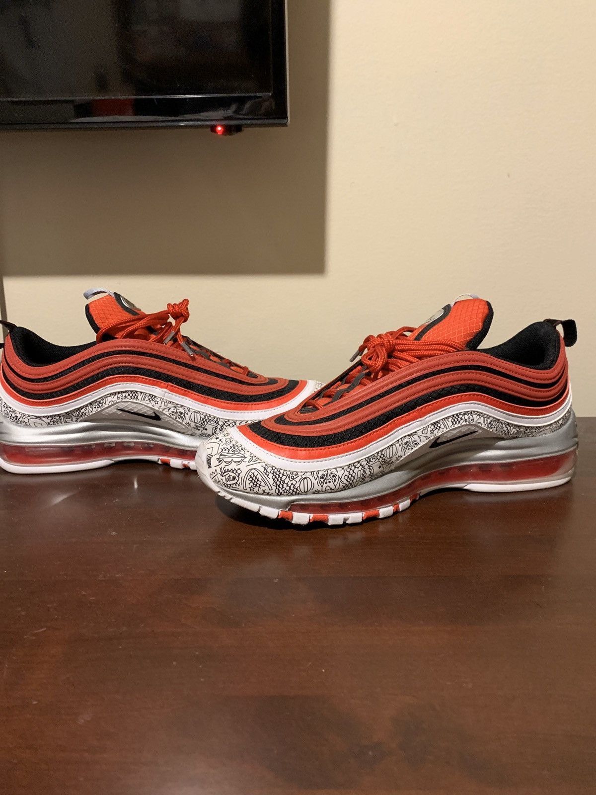 Buy the Nike Air Max 97 x Jayson Tatum Saint Louis Roots Men's Size 10.5