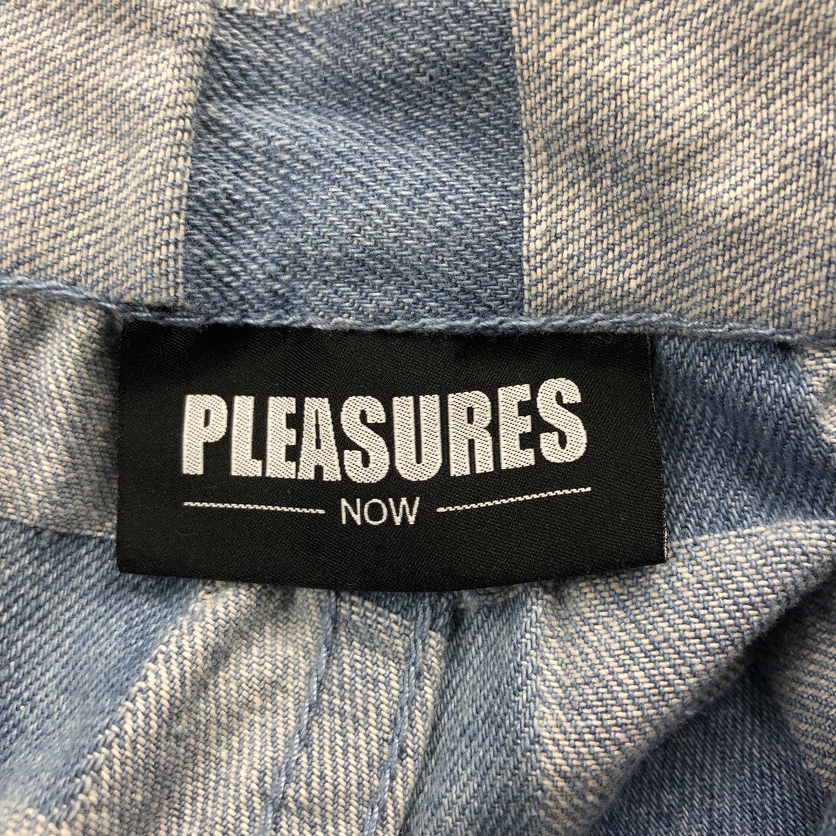 Pleasures Pleasures Checkered Men’s denim pants 32/30 Size US 32 / EU 48 - 4 Thumbnail