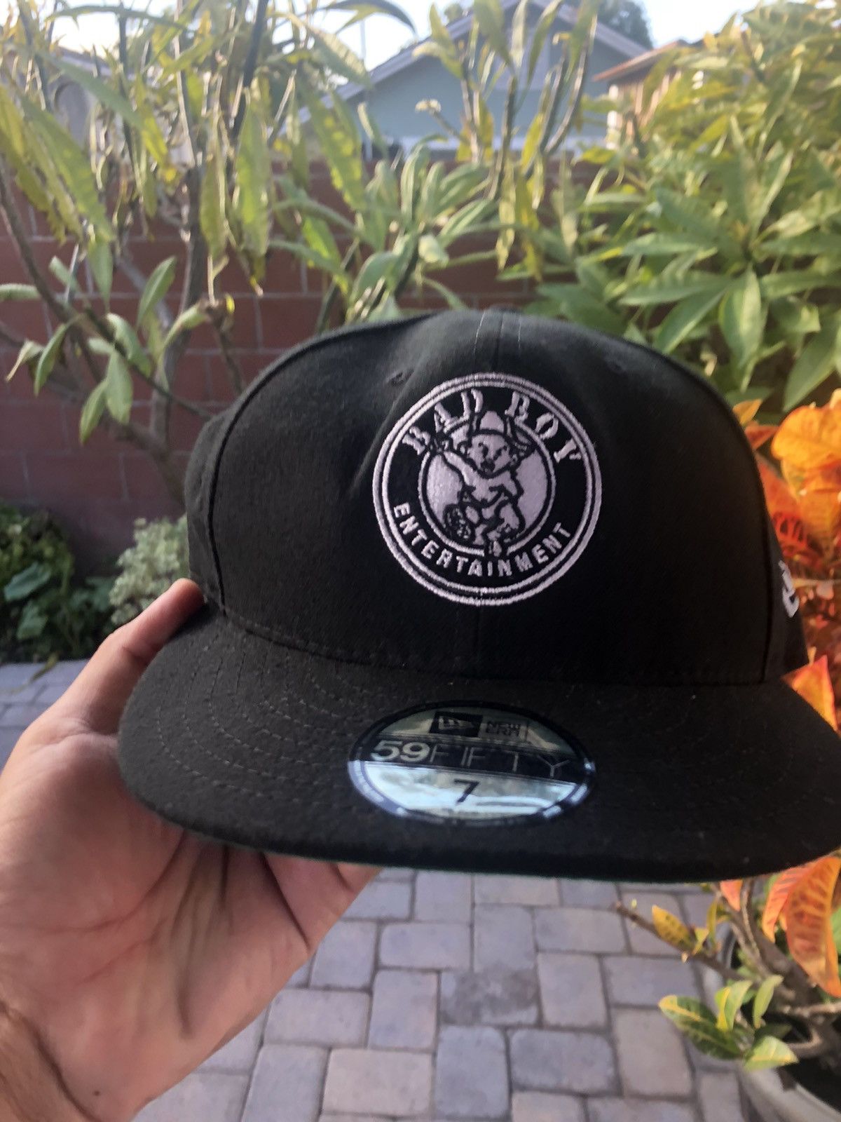 New Era × Vintage BAD BOY RECORDS FITTED SUPEE RARE | Grailed