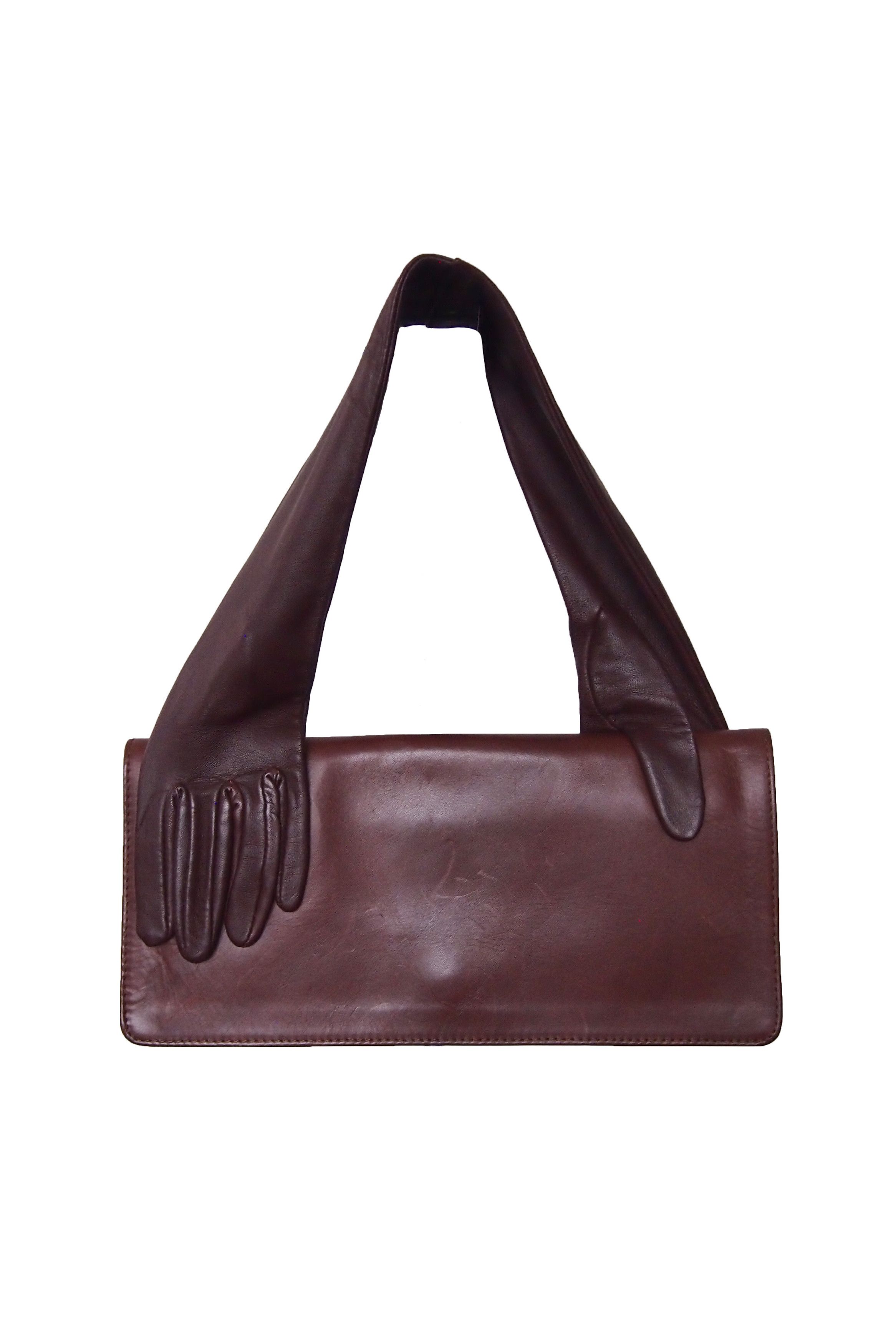 H&M × Maison Margiela MAISON MARTIN MARGIELA x H&M Brown Glove 