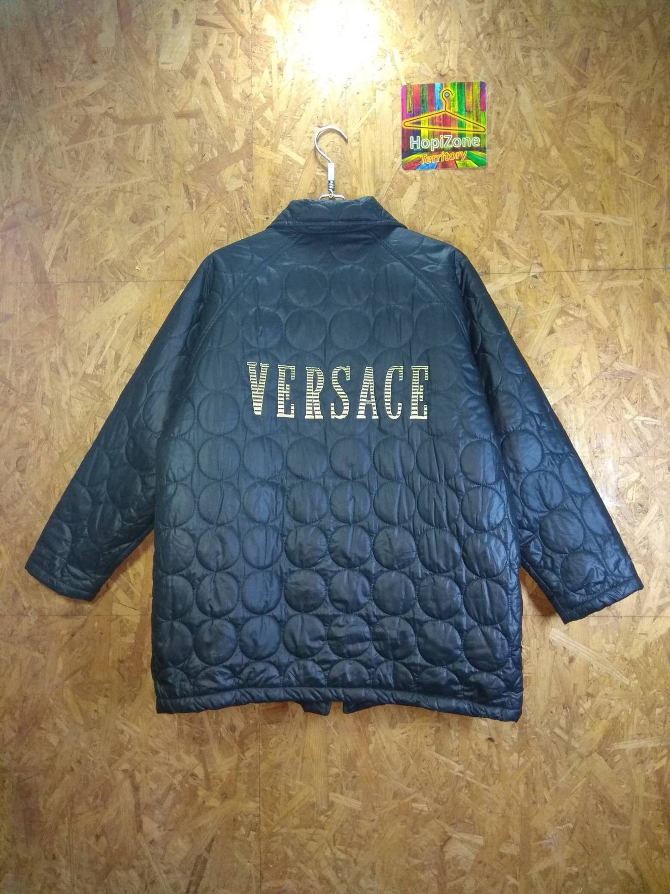 Final Drop / Versace Jacket / Made in Italy