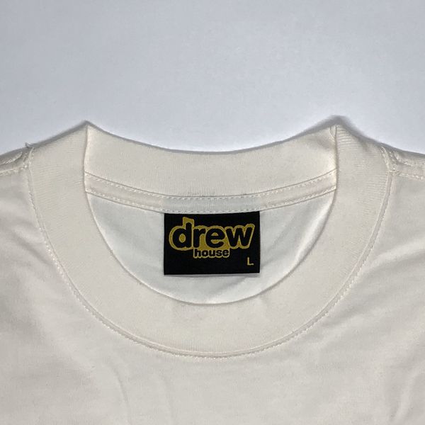 驚きの値段で DREW HOUSE Theodore LS Tee - Off White | umma.hu