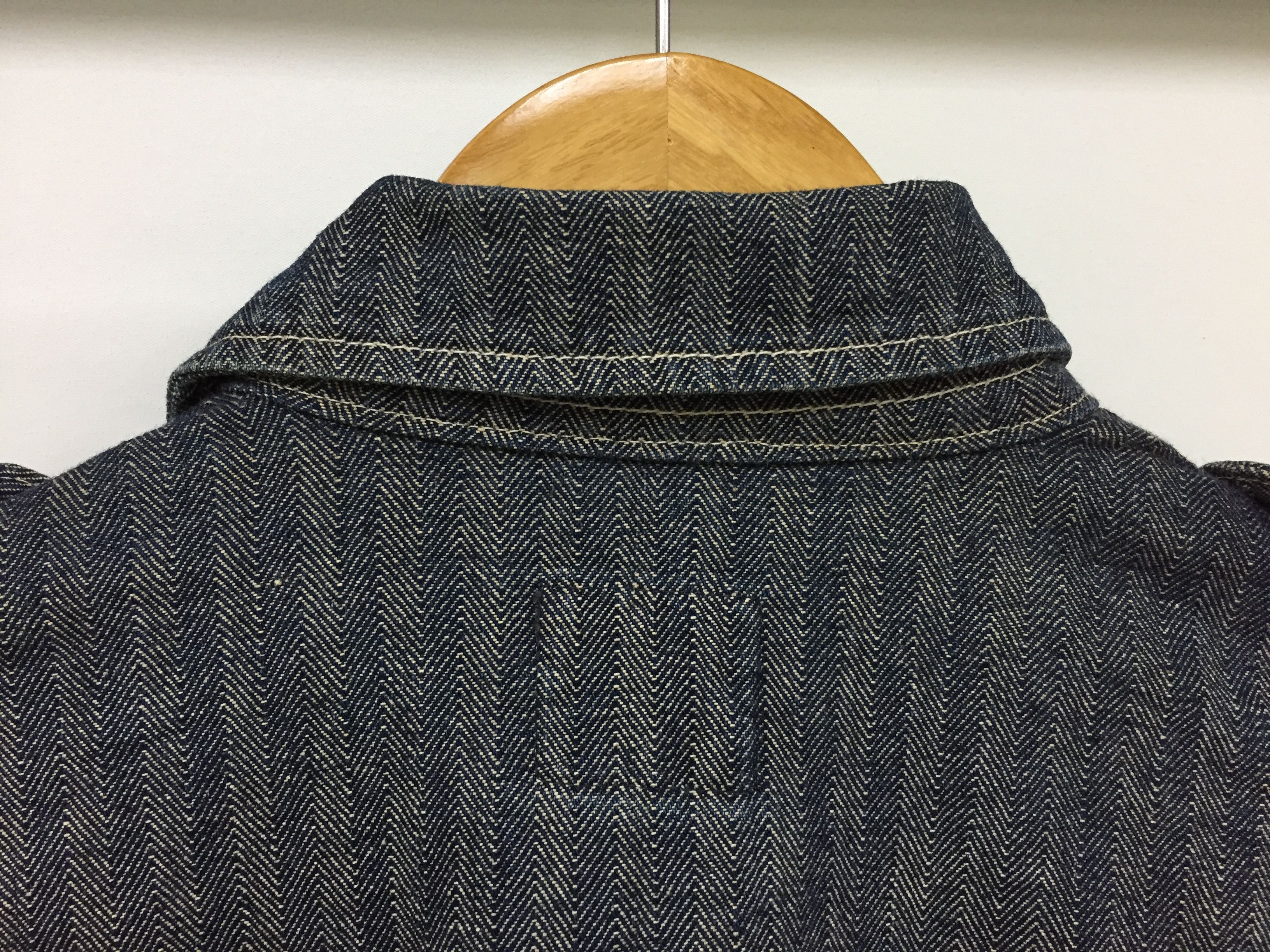 Needles × Nepenthes × South2 West8 HOGGS By Nepthenthes herringbone worker jacket Size US M / EU 48-50 / 2 - 13 Thumbnail