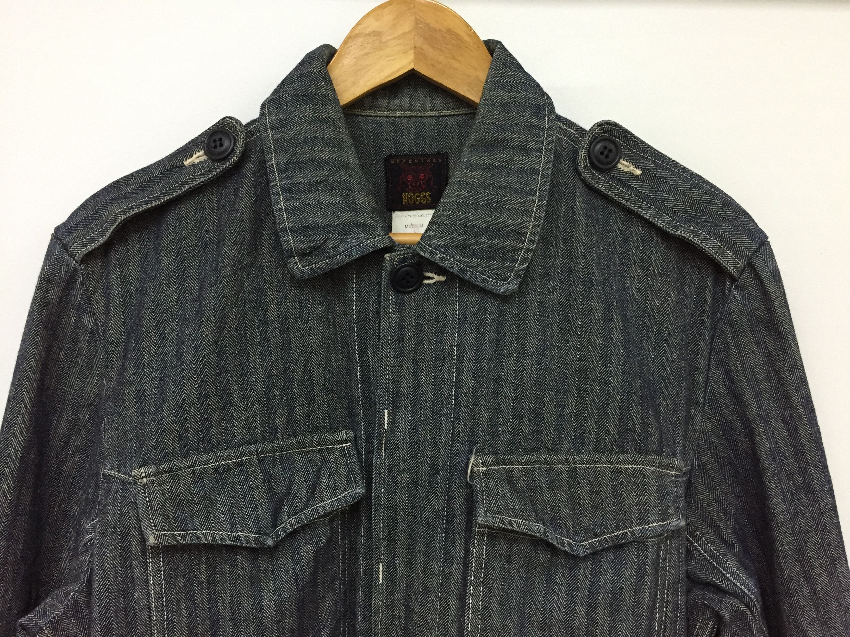 Needles × Nepenthes × South2 West8 HOGGS By Nepthenthes herringbone worker jacket Size US M / EU 48-50 / 2 - 4 Thumbnail