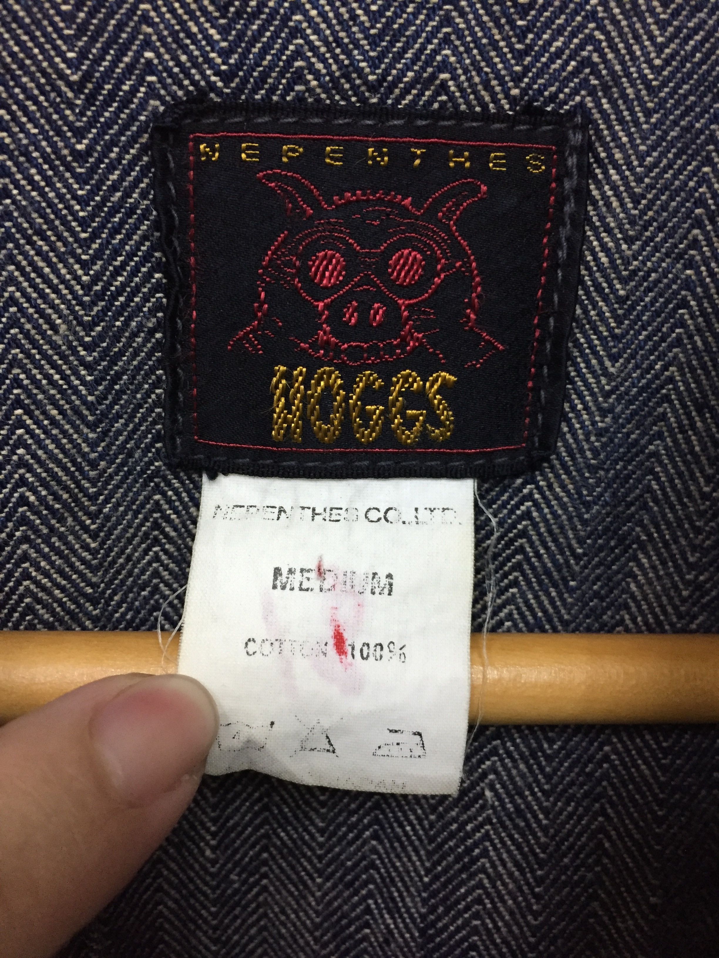 Needles × Nepenthes × South2 West8 HOGGS By Nepthenthes herringbone worker jacket Size US M / EU 48-50 / 2 - 15 Thumbnail