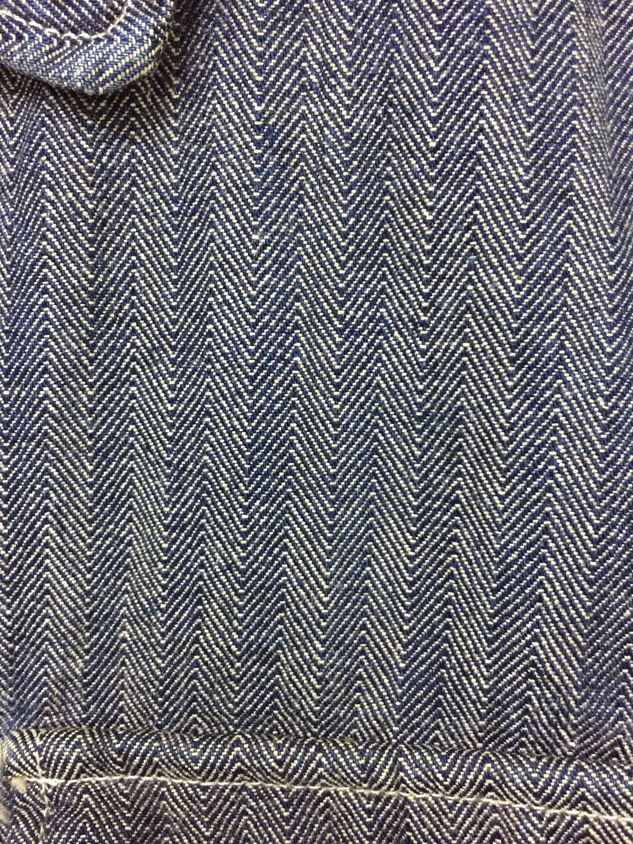 Needles × Nepenthes × South2 West8 HOGGS By Nepthenthes herringbone worker jacket Size US M / EU 48-50 / 2 - 7 Thumbnail