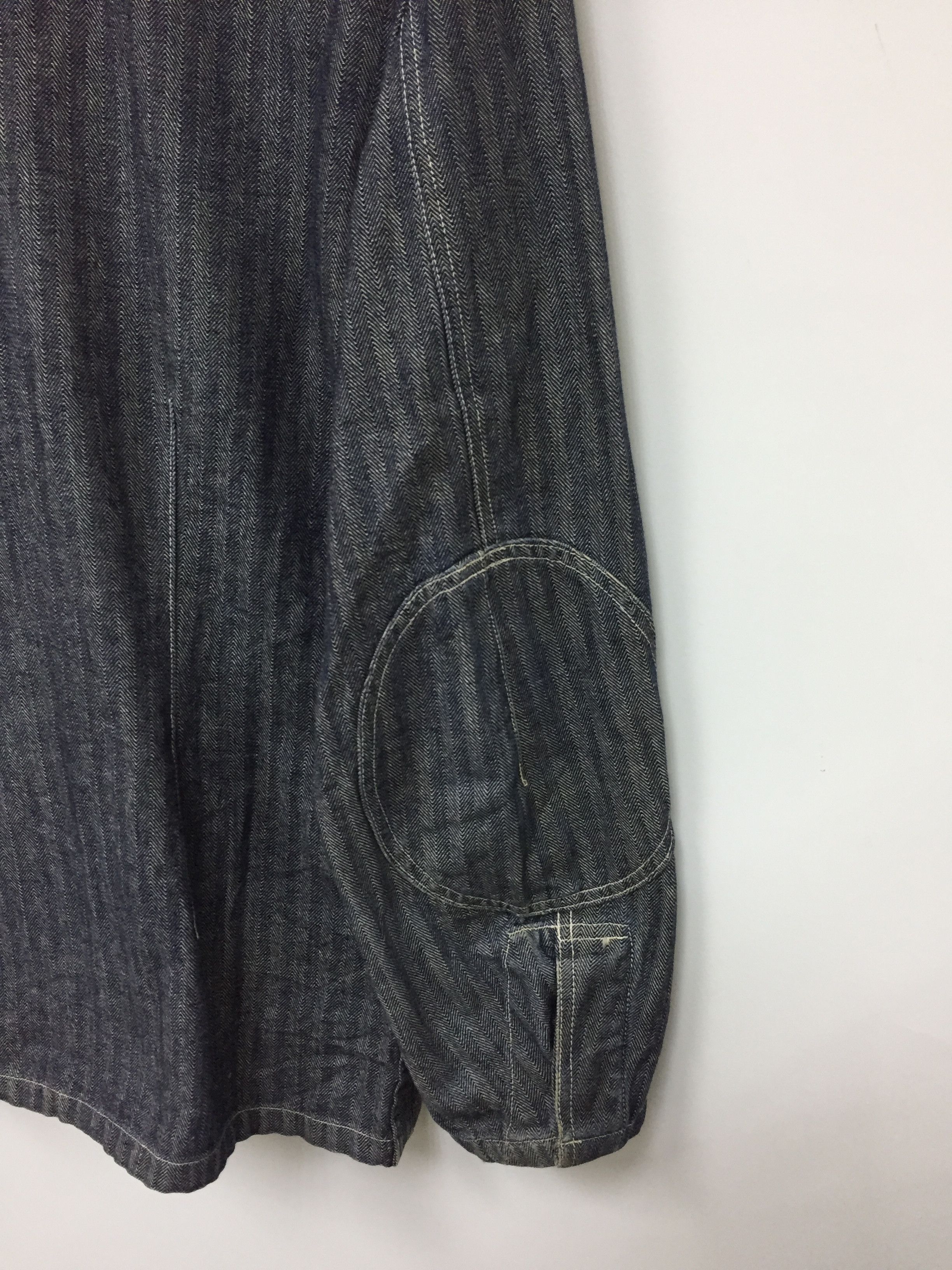 Needles × Nepenthes × South2 West8 HOGGS By Nepthenthes herringbone worker jacket Size US M / EU 48-50 / 2 - 12 Thumbnail