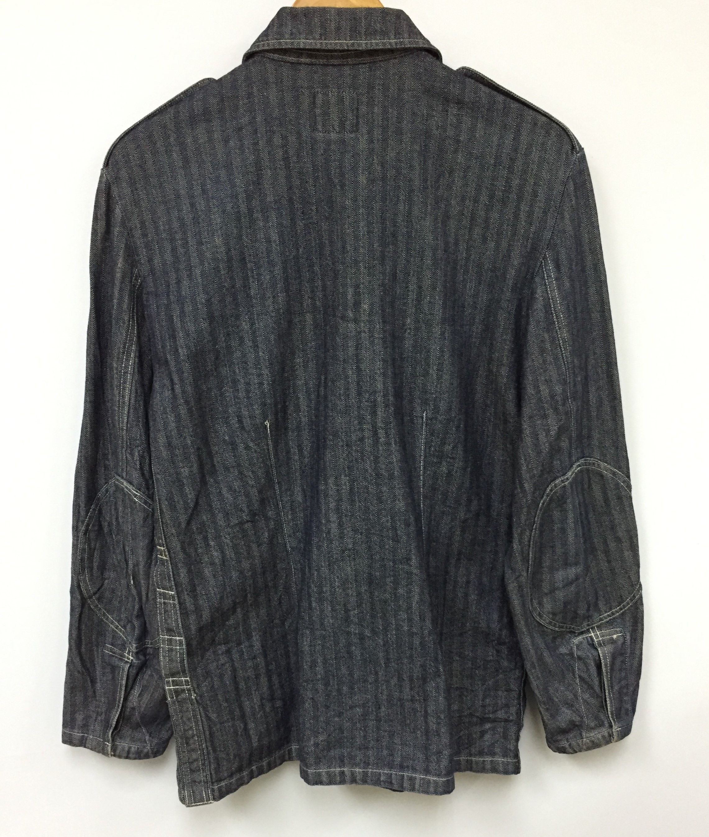 Needles × Nepenthes × South2 West8 HOGGS By Nepthenthes herringbone worker jacket Size US M / EU 48-50 / 2 - 11 Thumbnail