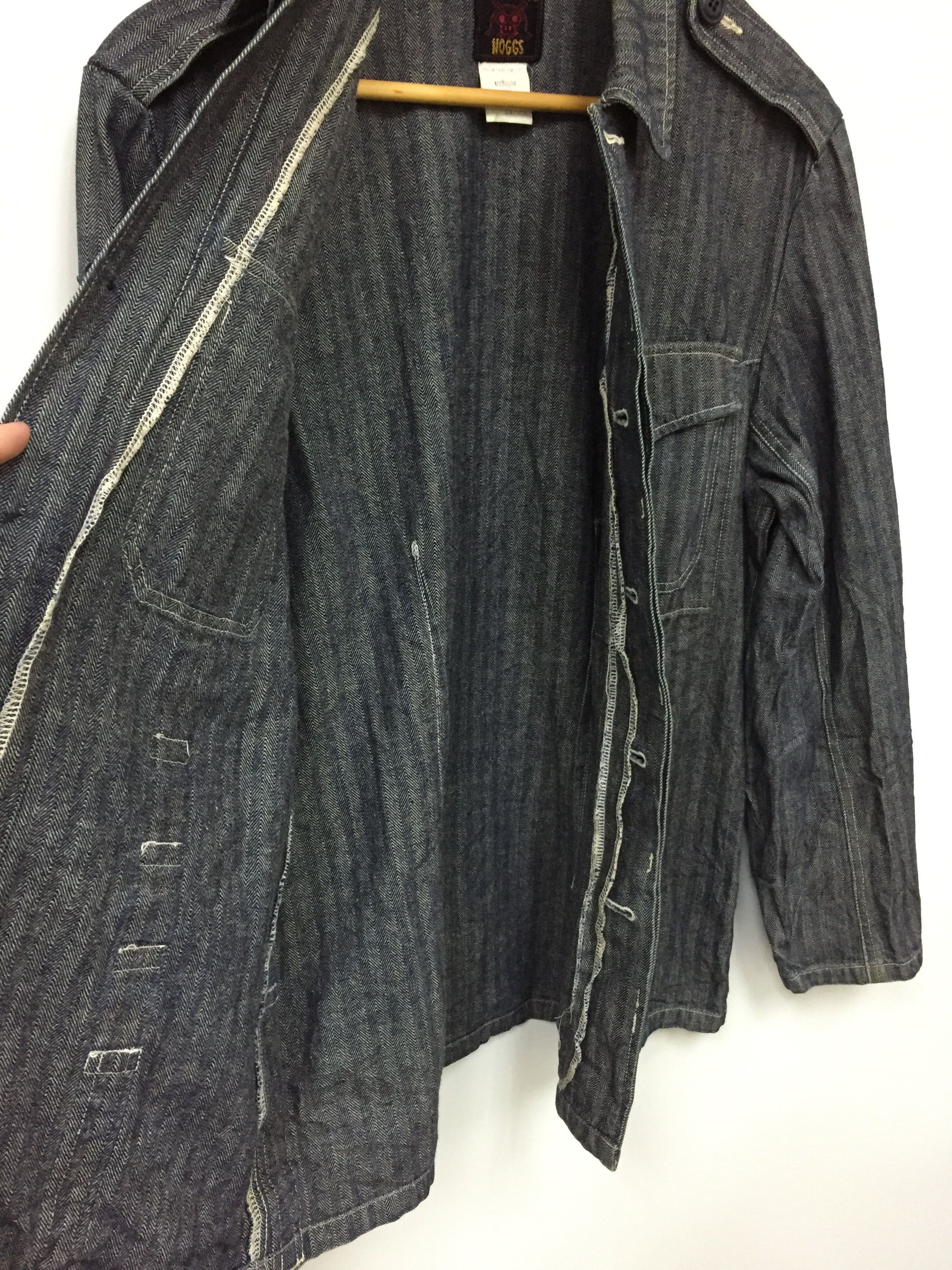 Needles × Nepenthes × South2 West8 HOGGS By Nepthenthes herringbone worker jacket Size US M / EU 48-50 / 2 - 9 Thumbnail