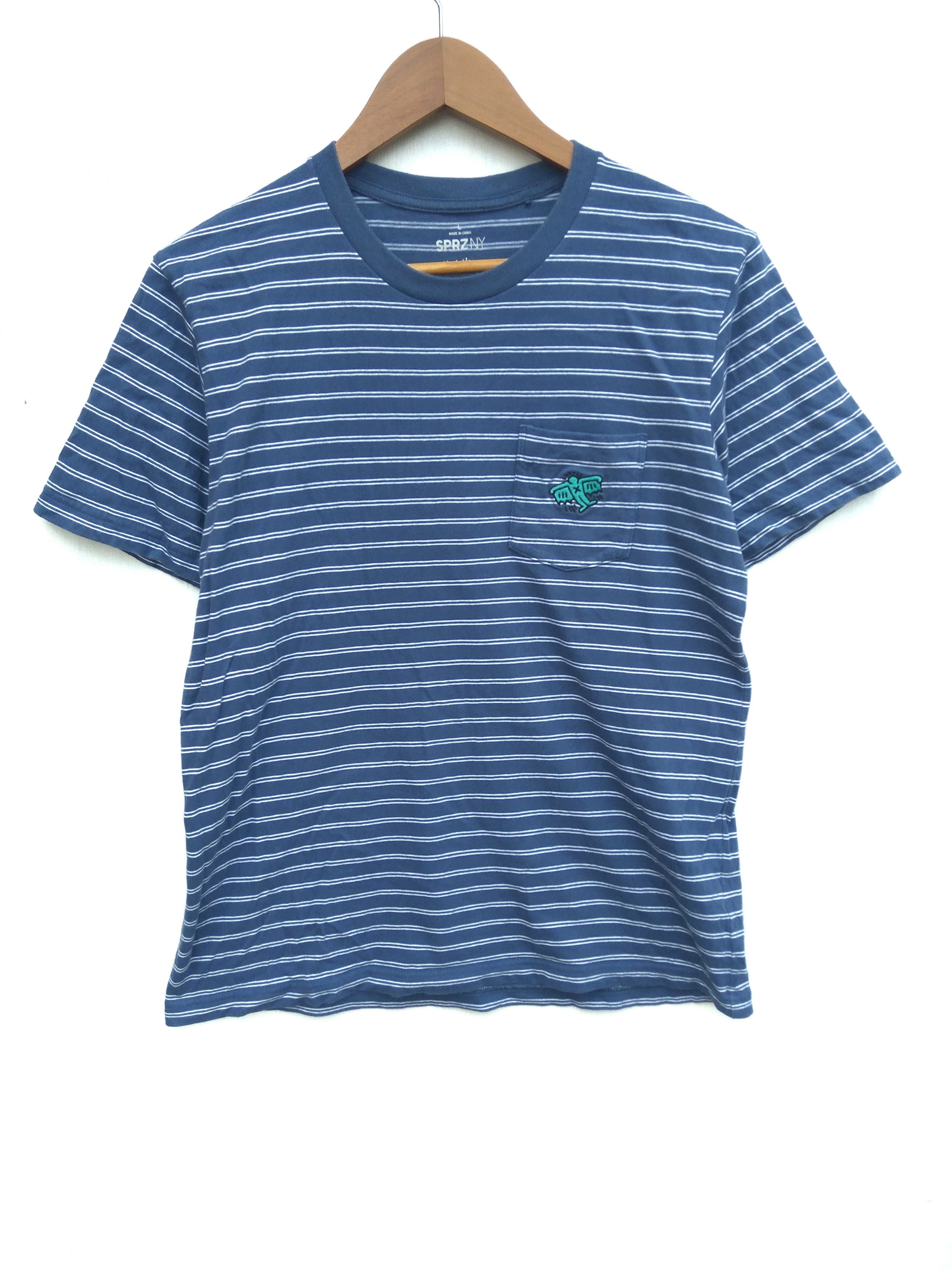 Keith Haring Keith Haring t shirt stripes Size US M / EU 48-50 / 2 - 2 Thumbnail