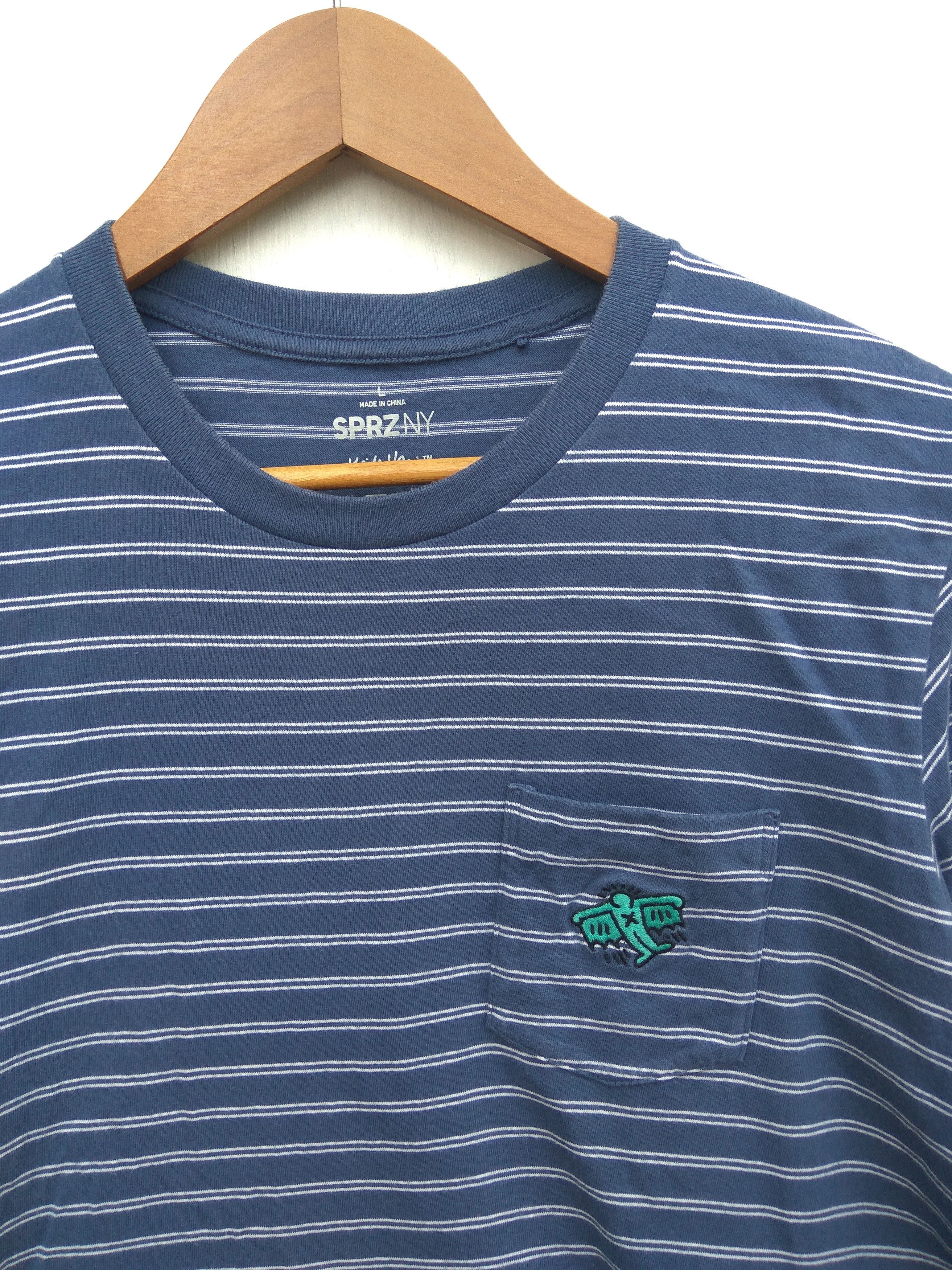 Keith Haring Keith Haring t shirt stripes Size US M / EU 48-50 / 2 - 1 Thumbnail