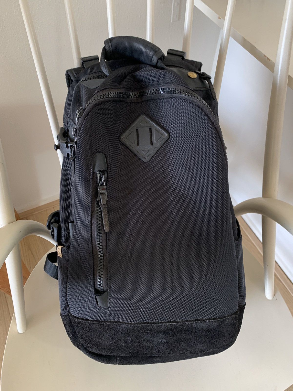 Visvim Visvim Backpack Black BALLISTIC 20L Bag | Grailed